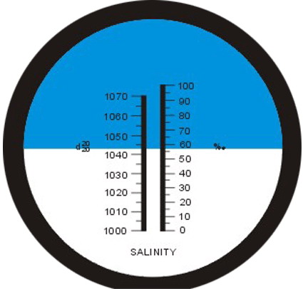 เครื่องวัดความเค็ม 0-28