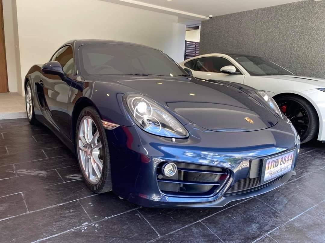 Porsche Cayman 2.7 (981) PDK ปี 2013