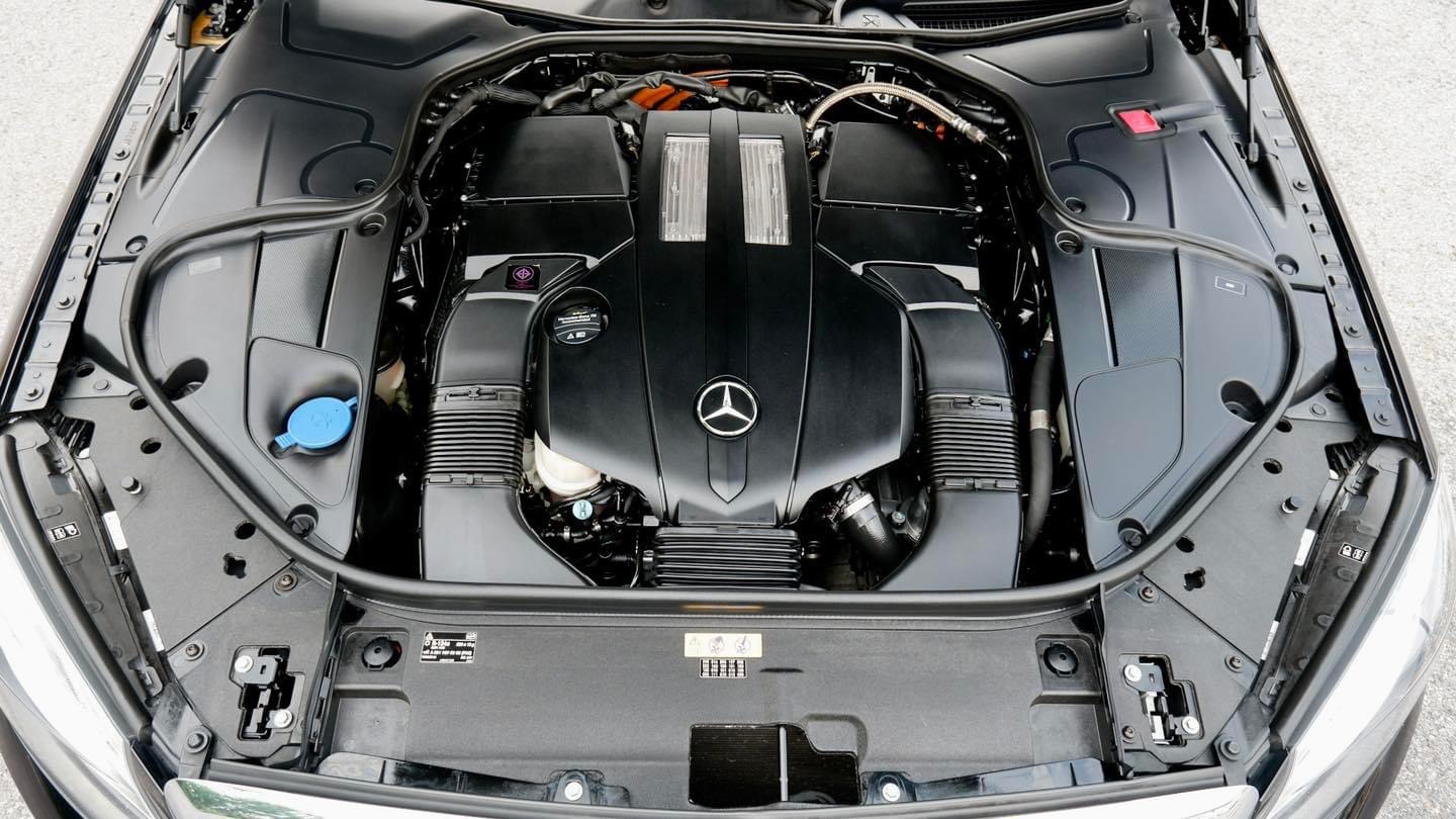 Benz W222 S500e AMG Dynamic Plus Plug-in Hybrid ปี 2016