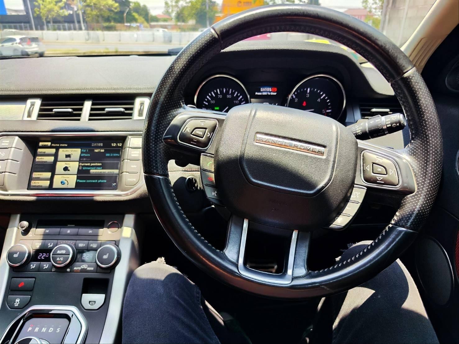 LANDROVER RANGE ROVER EVOQUE 2.2 SD4 ปี 2012