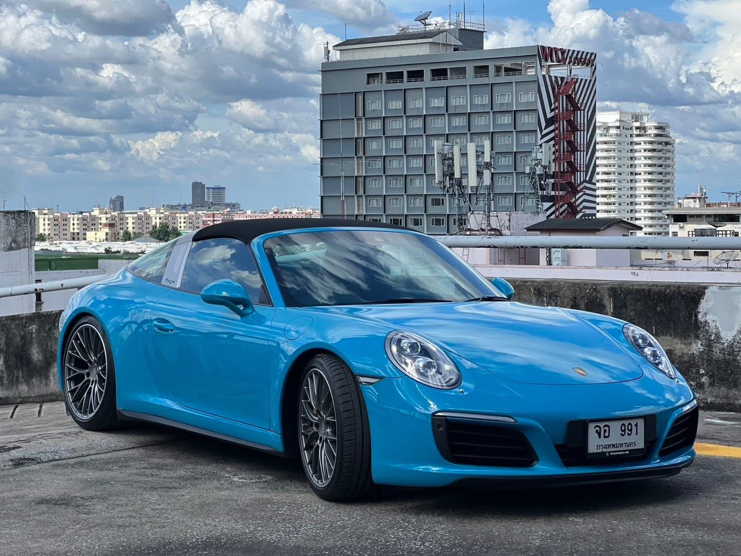 Porsche 991.2 Targa 4S ปี 2017