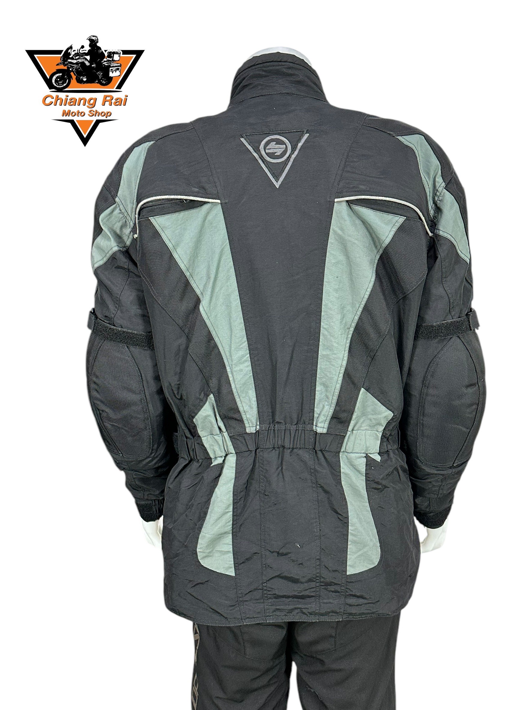 เสื้อขี่มอเตอร์ไซด์( มือสอง) RCTA 723 อก 50" ยาว 30 (XL) **ORINA**