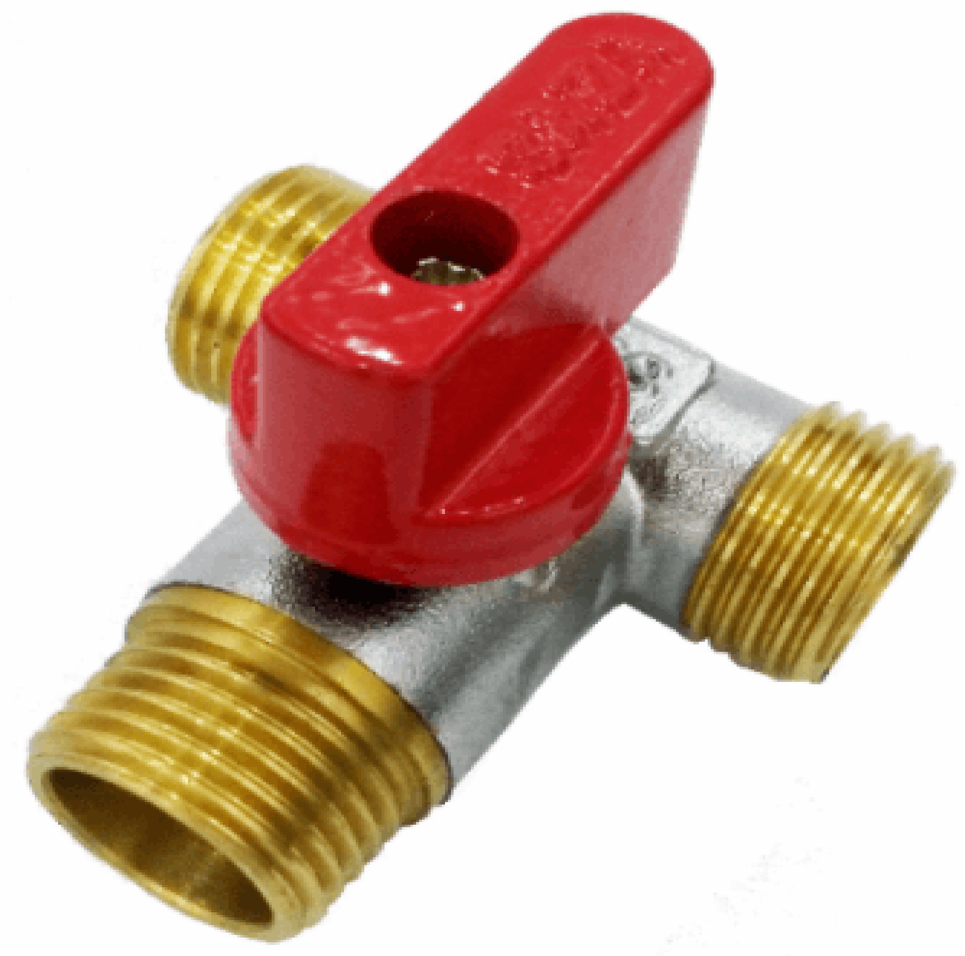 บอลวาล์วสามทาง ผผผ รุ่น PZ4-SAZA