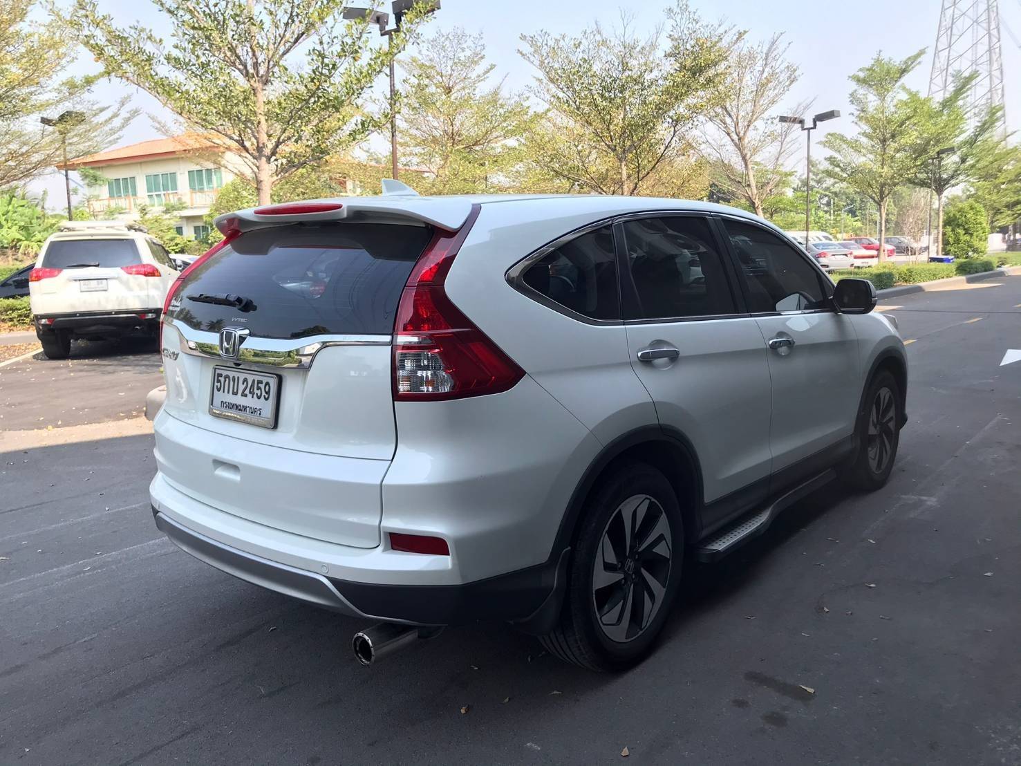 Honda CRV 2.4EL 2WD AT (MNC) สีขาว ปี 2016
