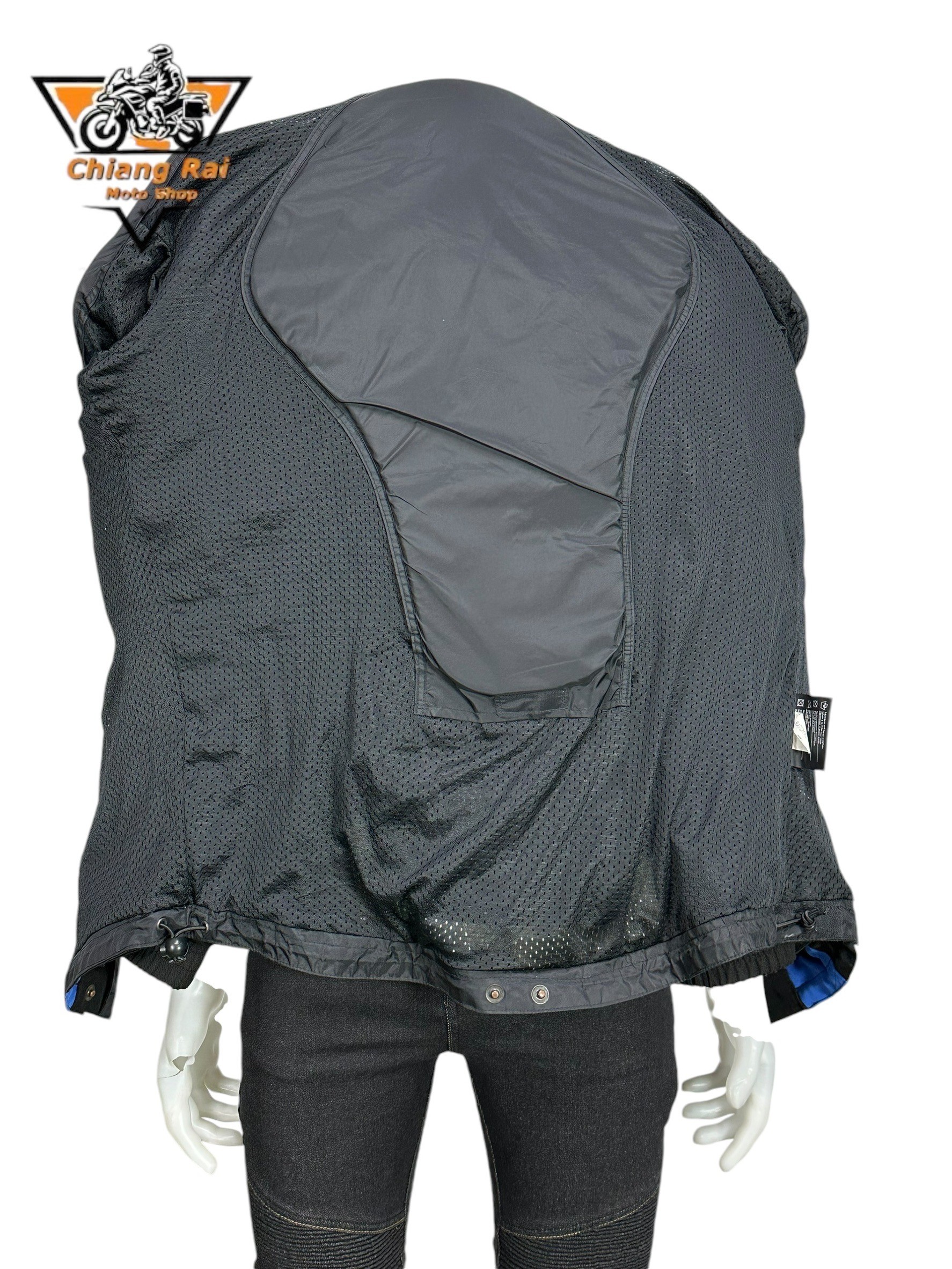 เสื้อขี่มอเตอร์ไซด์( มือสอง) RCTA 677 อก 50-52" ยาว 29"(XL) **uvex**