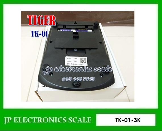 เครื่องชั่งดิจิตอล3000กรัม เครื่องชั่งในครัวเรือน3000กรัม เครื่องชั่งตั้งโต๊ะ3000g เครื่องชั่งน้ำหนักละเอียดสูง3kg ตาชั่ง3000กรัม ความละเอียด0.1g ยี่ห้อ Tiger รุ่น TK-01-3K
