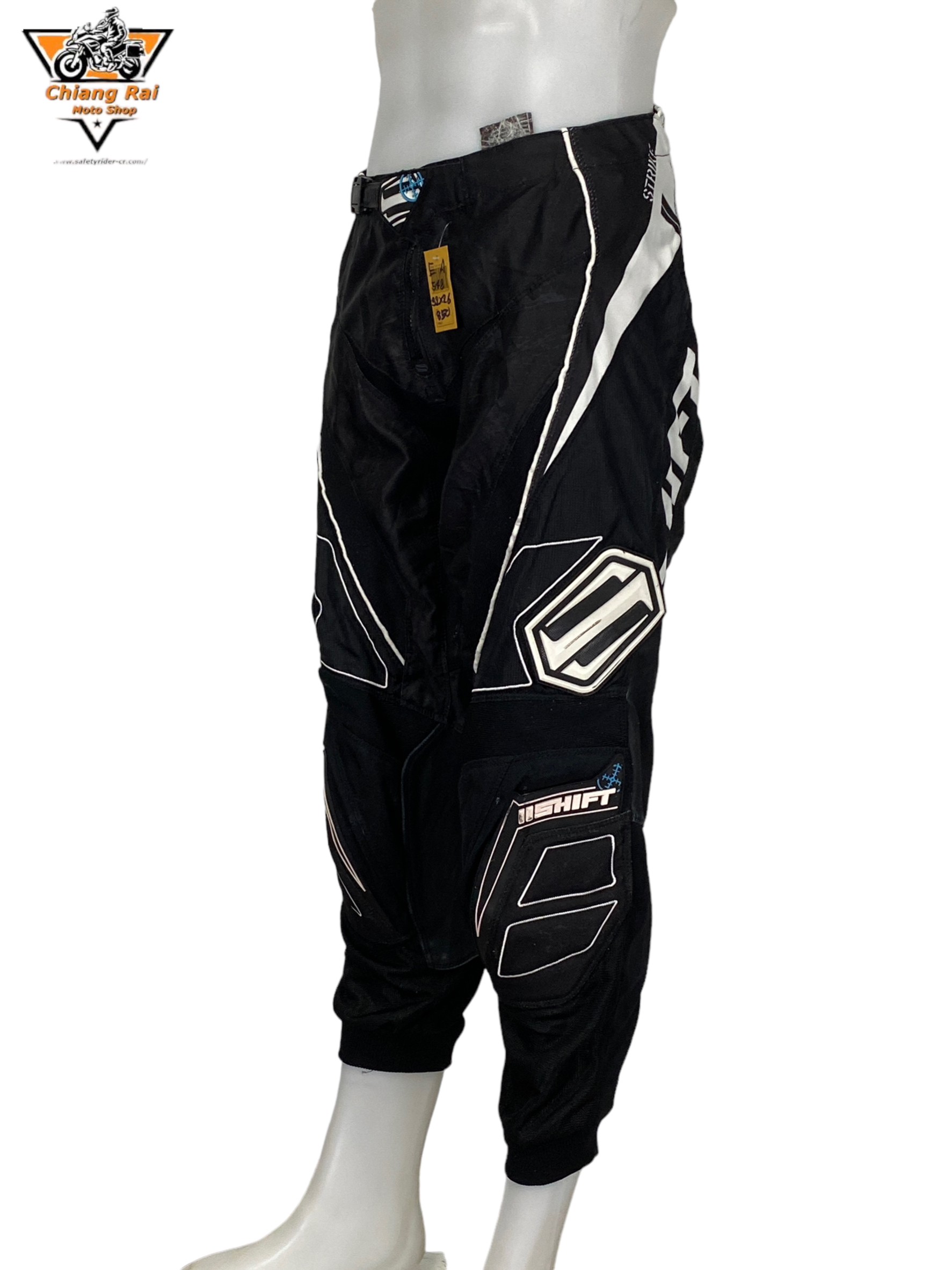 กางเกงขี่มอเตอร์ไซด์ ( มือสอง ) E&A 548: เอว 32" ยาว 26" **IISHIFT**