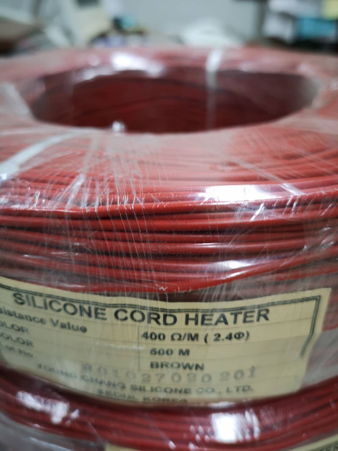 สายไฟฮีทเตอร์ 400 Ohm/M.