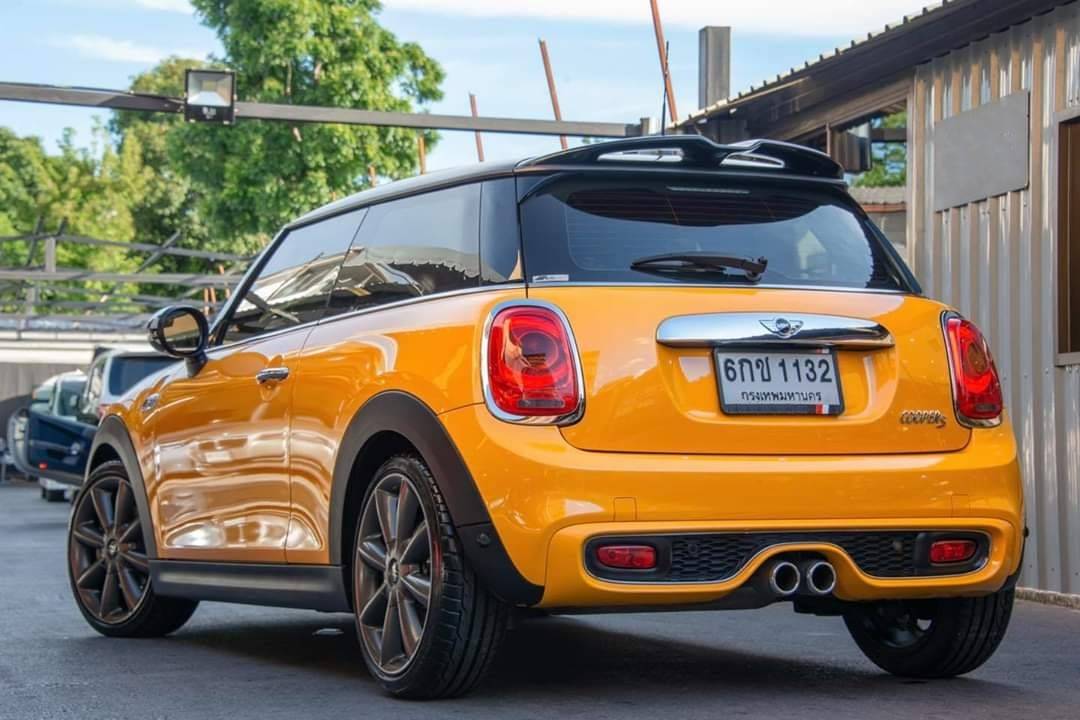 Mini F56 Cooper S 2.0 turbo ปี 2016