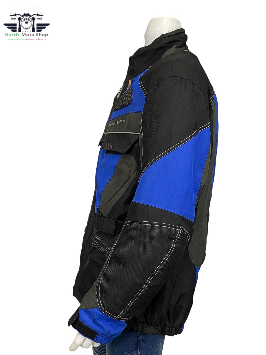 เสื้อขี่มอเตอร์ไซด์( มือสอง) RCTA 322 อก 50 " ยาว 29 " ยี่ห้อ**ESOJ**