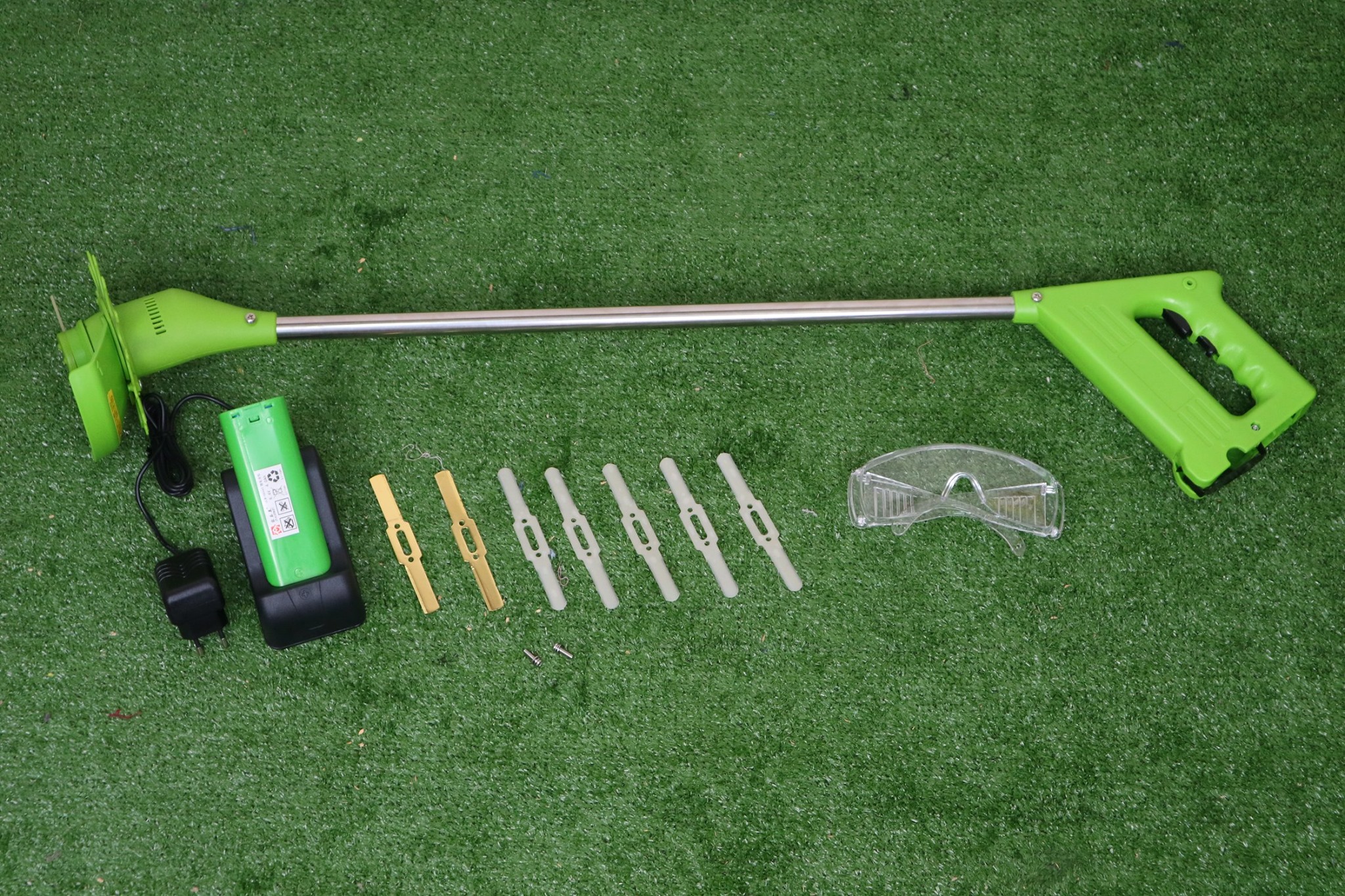 WIRELESSTRIMMER เครื่องตัดหญ้าไร้สาย