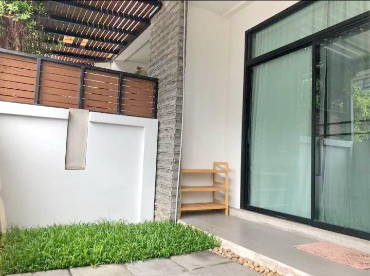 ให้เช่าทาวน์โฮม หมู่บ้านเปี่ยมสุข ติวานนท์ 56