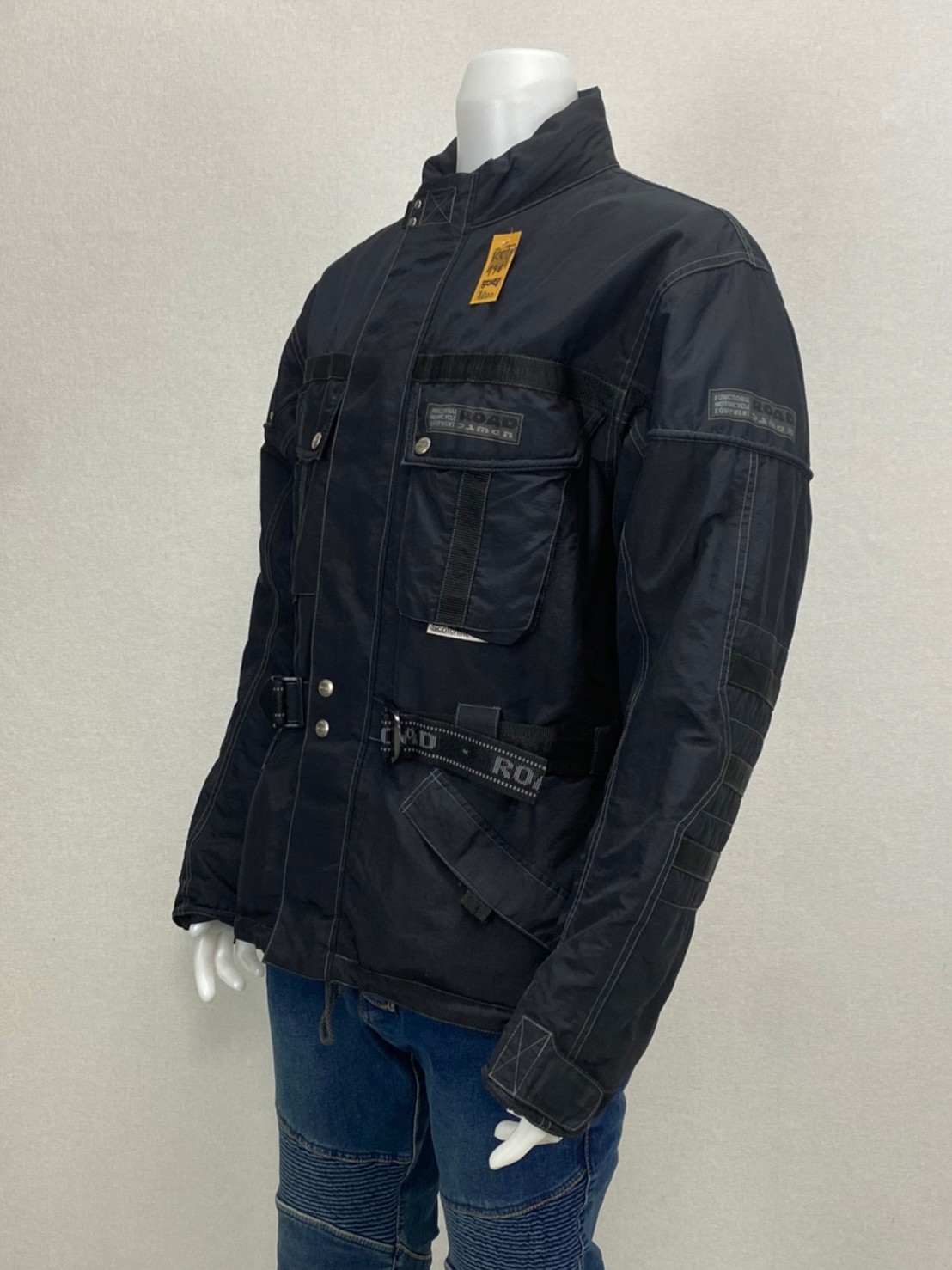 เสื้อขี่มอเตอร์ไซด์( มือสอง) RCTA 196 อก 50" ยาว 28" ยี่ห้อ**ROAD**