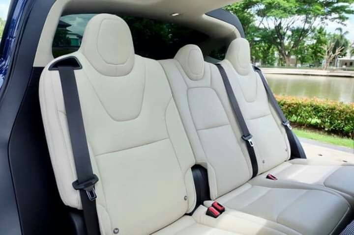 Tesla Model X 100D ปี 2018