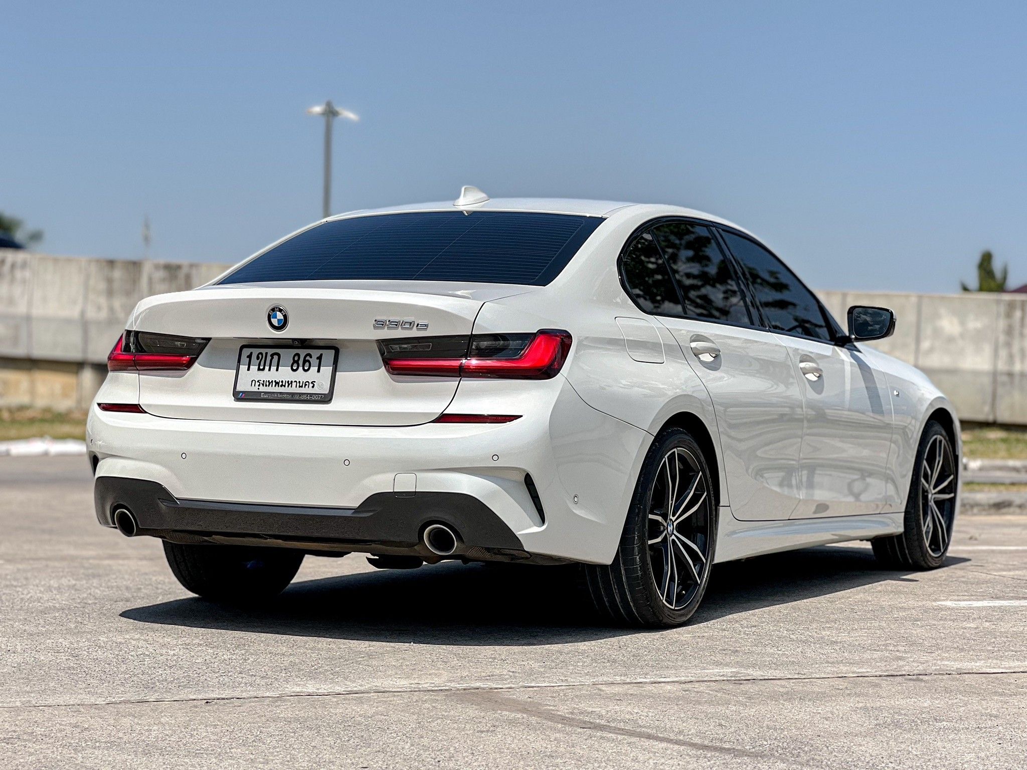 BMW SERIES 3 330e M SPORT ปี 2020