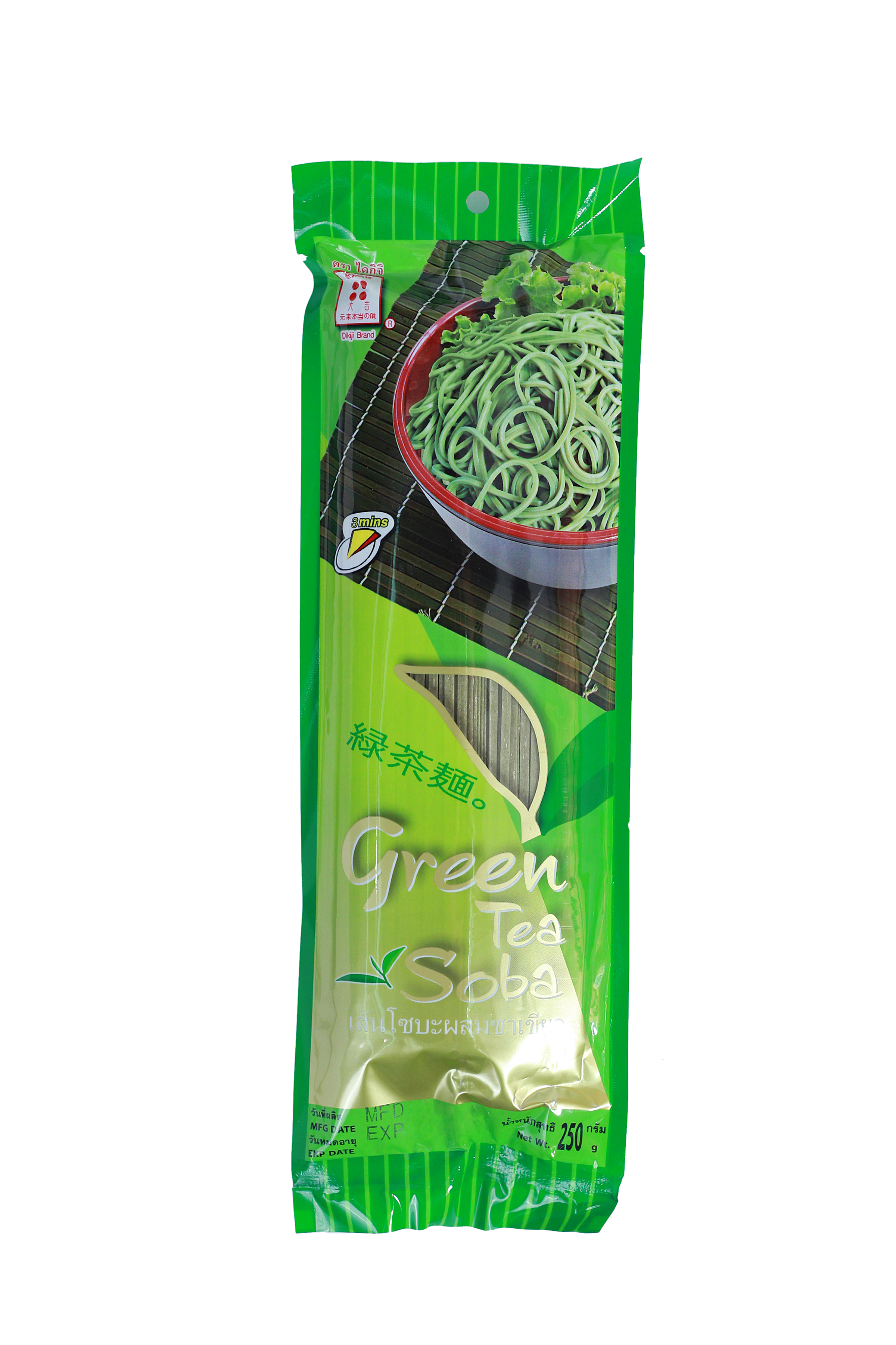 GREEN TEA SOBA - เส้นโซบะผสมชาเขียว