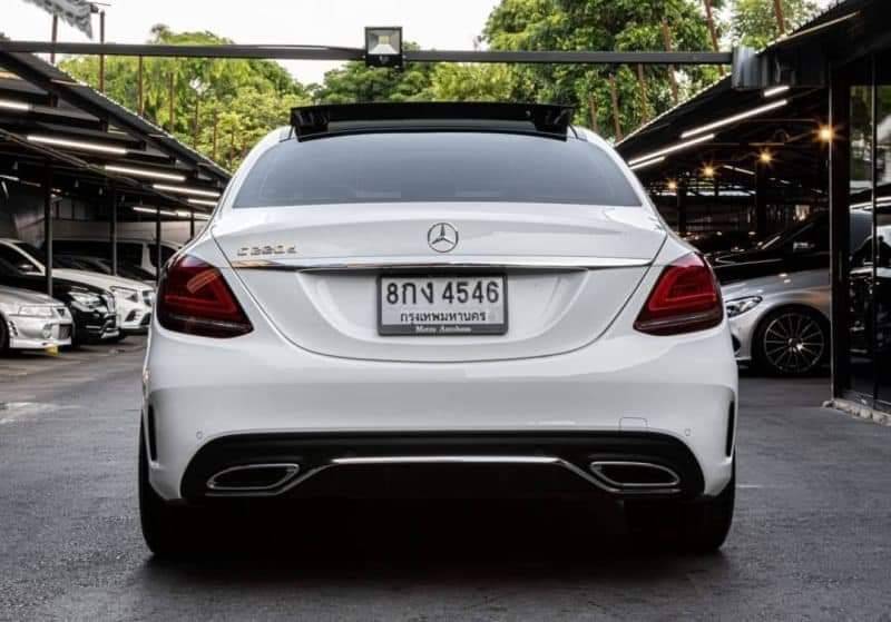 Mercedez-Benz C220d AMG Sport ปี 2018