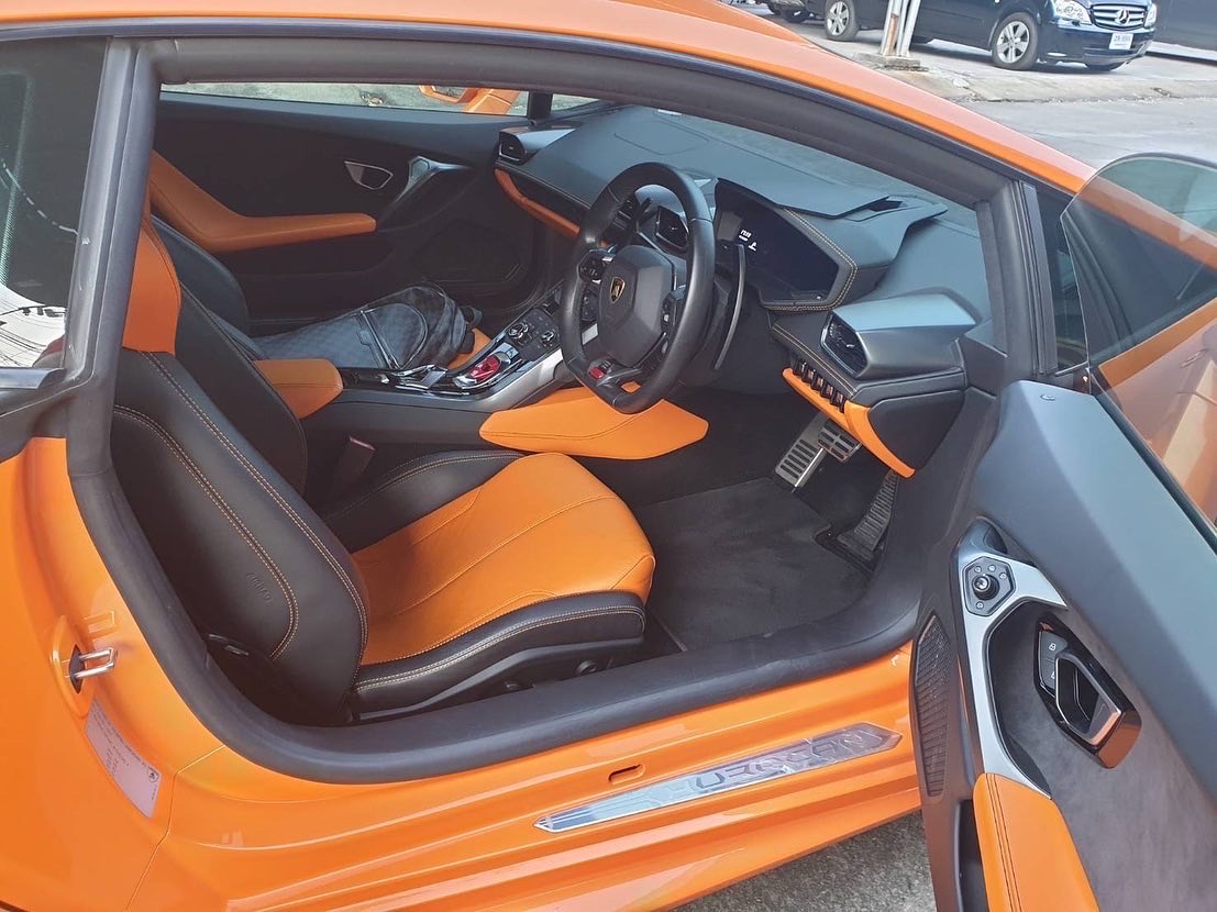 Lamborghini Huracan Lp 640-4 ปี 2016