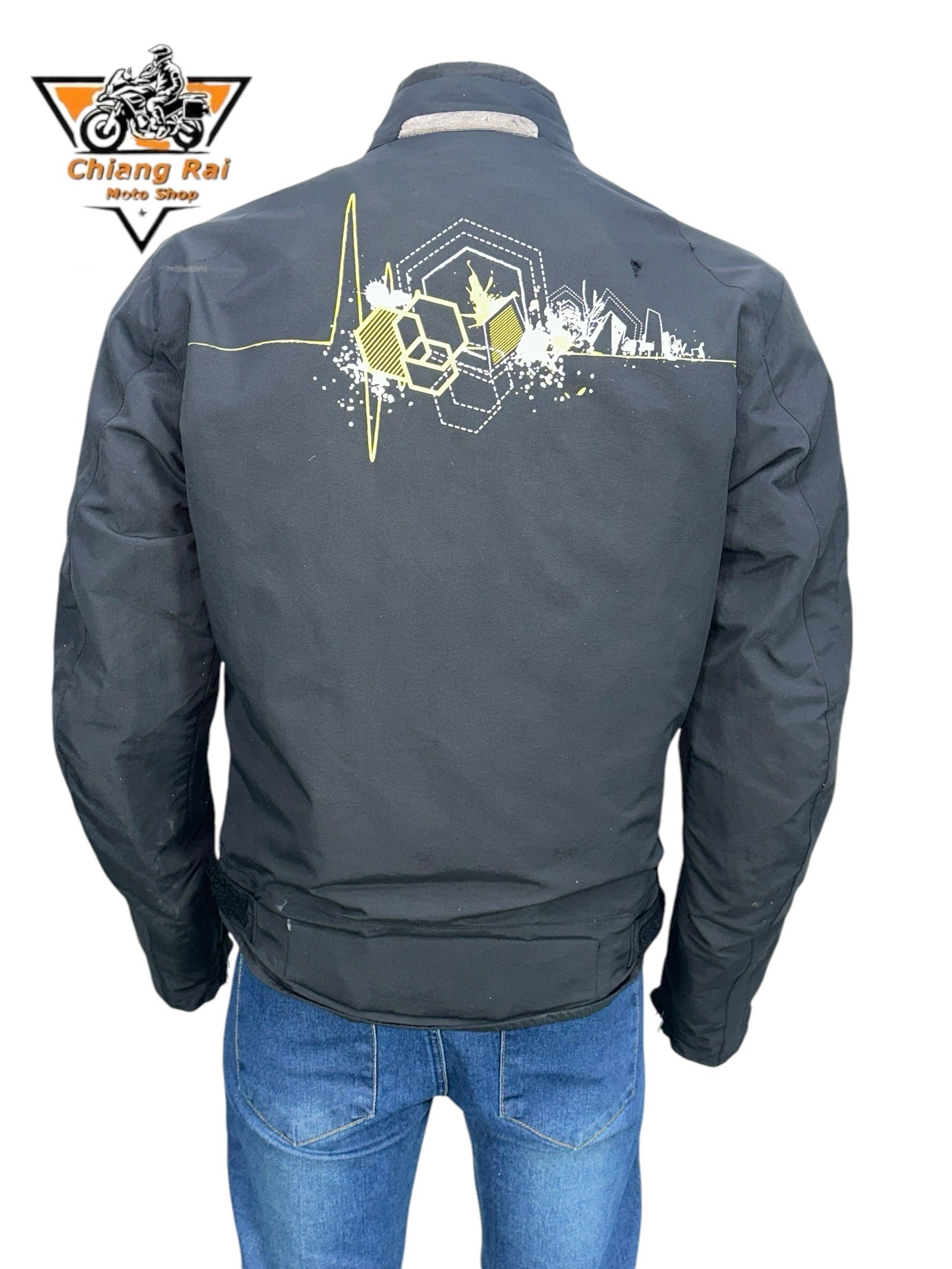 เสื้อขี่มอเตอร์ไซด์( มือสอง) RCSA 940 : อก 46" ยาว 24" (M) **BHL**