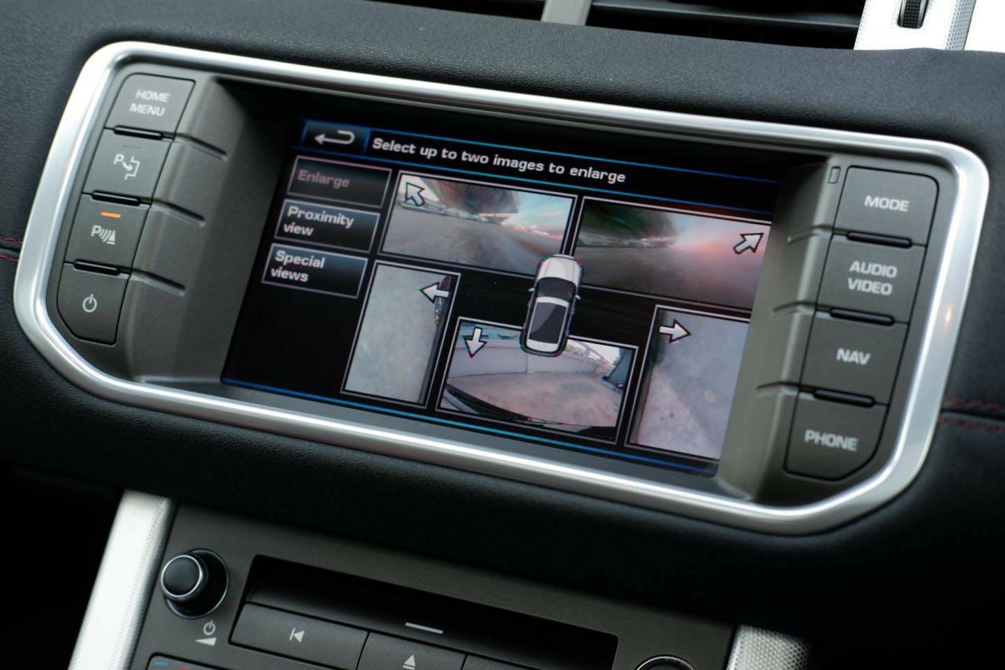 Range Rover Evoque ปี 2014