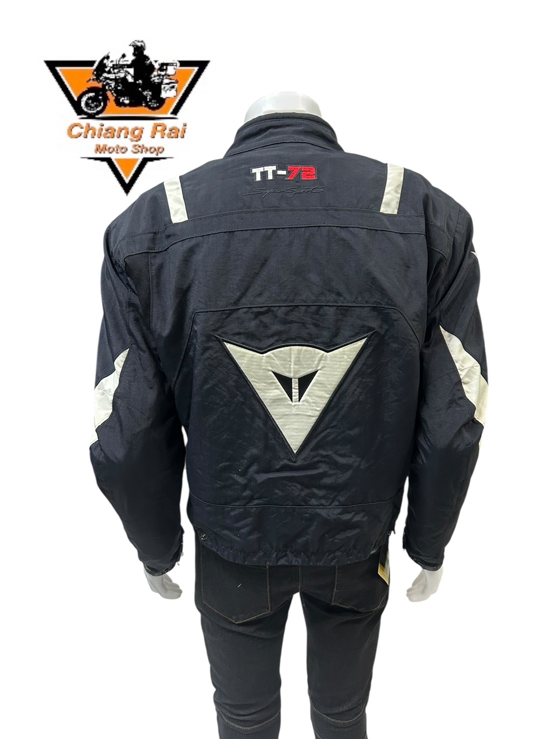 เสื้อขี่มอเตอร์ไซด์( มือสอง) CRSB 055 : อก 52" ยาว 24" (XL) **Dainese**