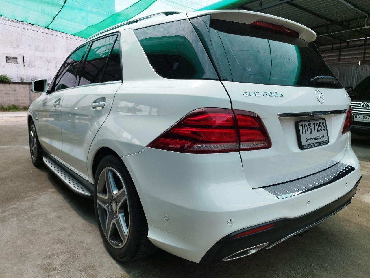 BENz GLE 500 e 4MATIC AMG Dynamic ปี2018