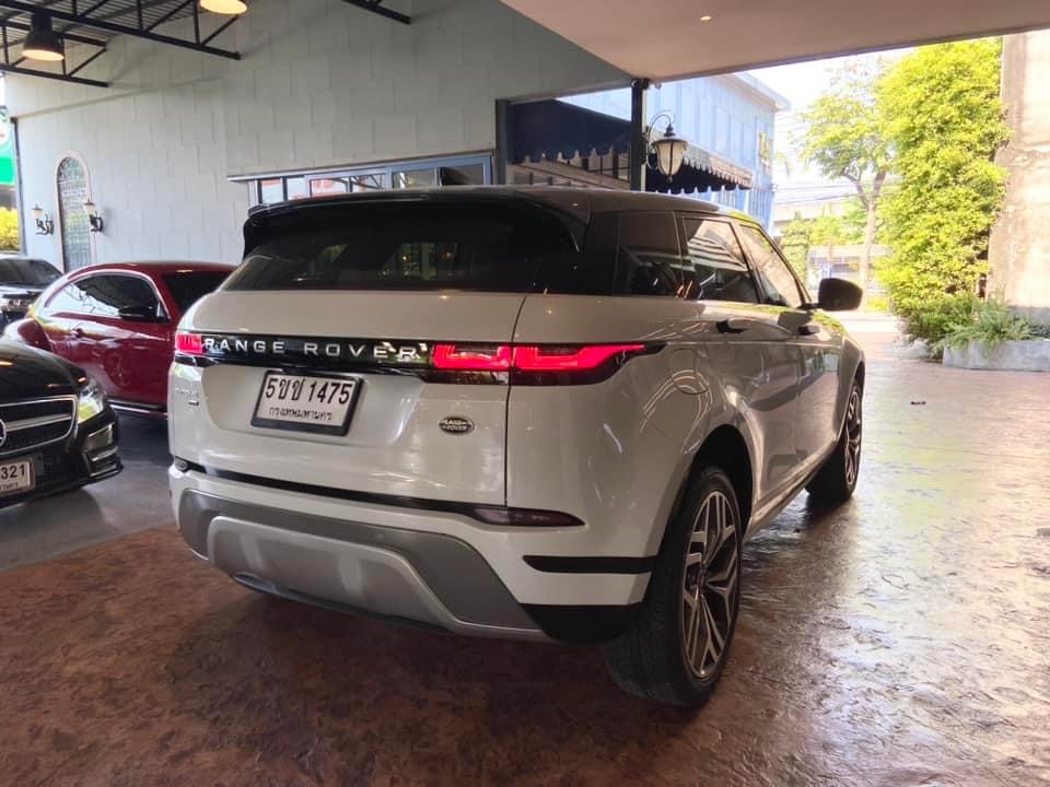 Range Rover Evoque Lafayette Edition(P300e) ปี 2021
