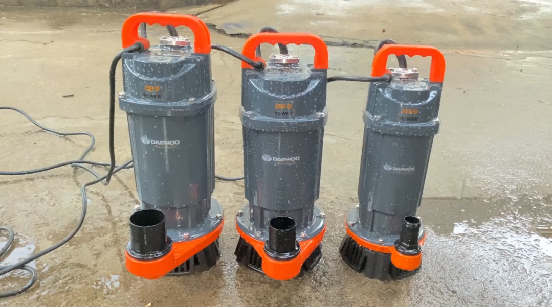 ไดโว่ไฟฟ้า Daewoo งานเกาหลี มี 3 ขนาด (1นิ้ว/ 1.5นิ้ว /2 นิ้ว) ให้เลือกใช้