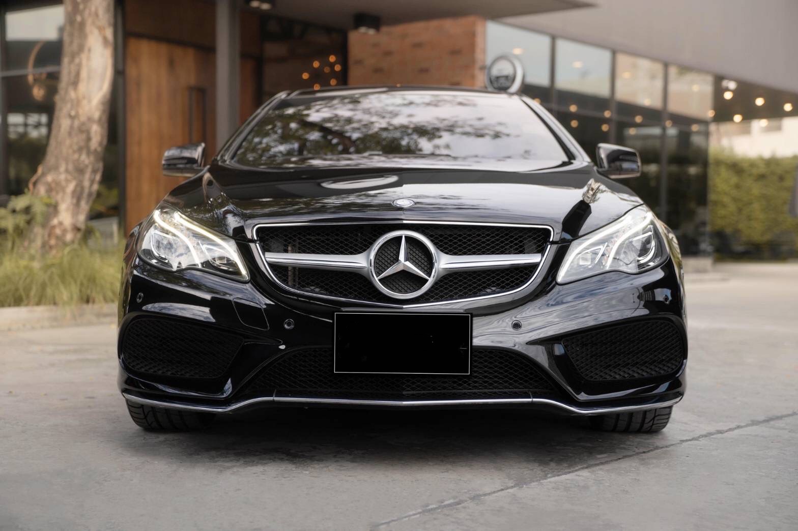 Mercedes Benz E200 Coupe AMG W107 ปี2015