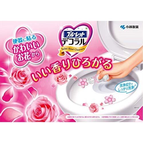 Bluelet Stampy Toilet Gel Cleaner เจลหอมทำความสะอาดชักโครกและดับกลิ่นไม่พึงประสงค์ในห้องน้ำ(กลิ่นกุหลาบ🌸)