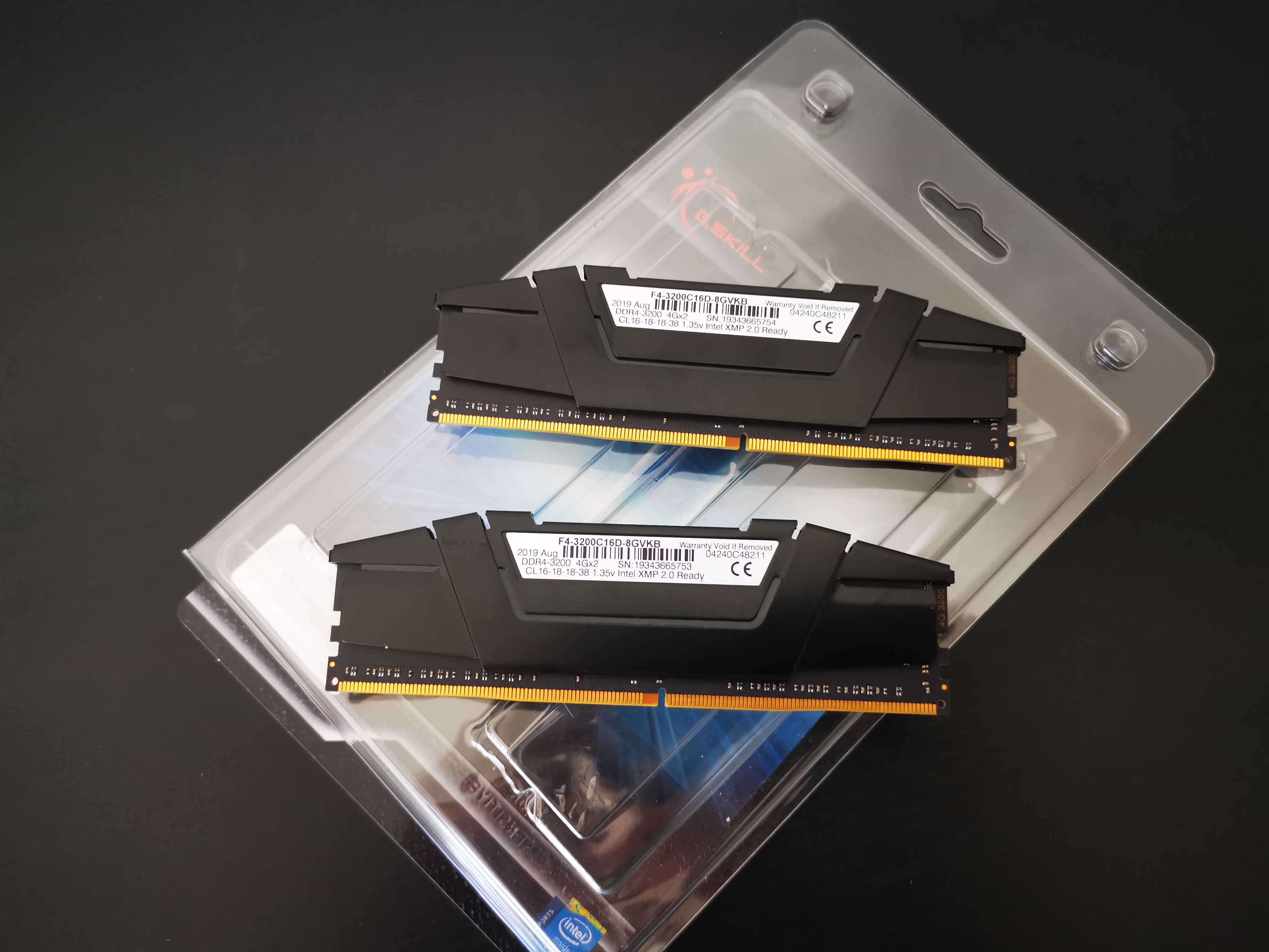 Ram G.SKILL RIPJAWS V DDR4 8G(4*2)/3200