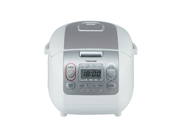 ซ่อมหม้อหุงข้าว ยี่ห้อ TOSHIBA รุ่น RC-10NMF(WT) อาการกดสั่งหุงข้าวไม่ได้