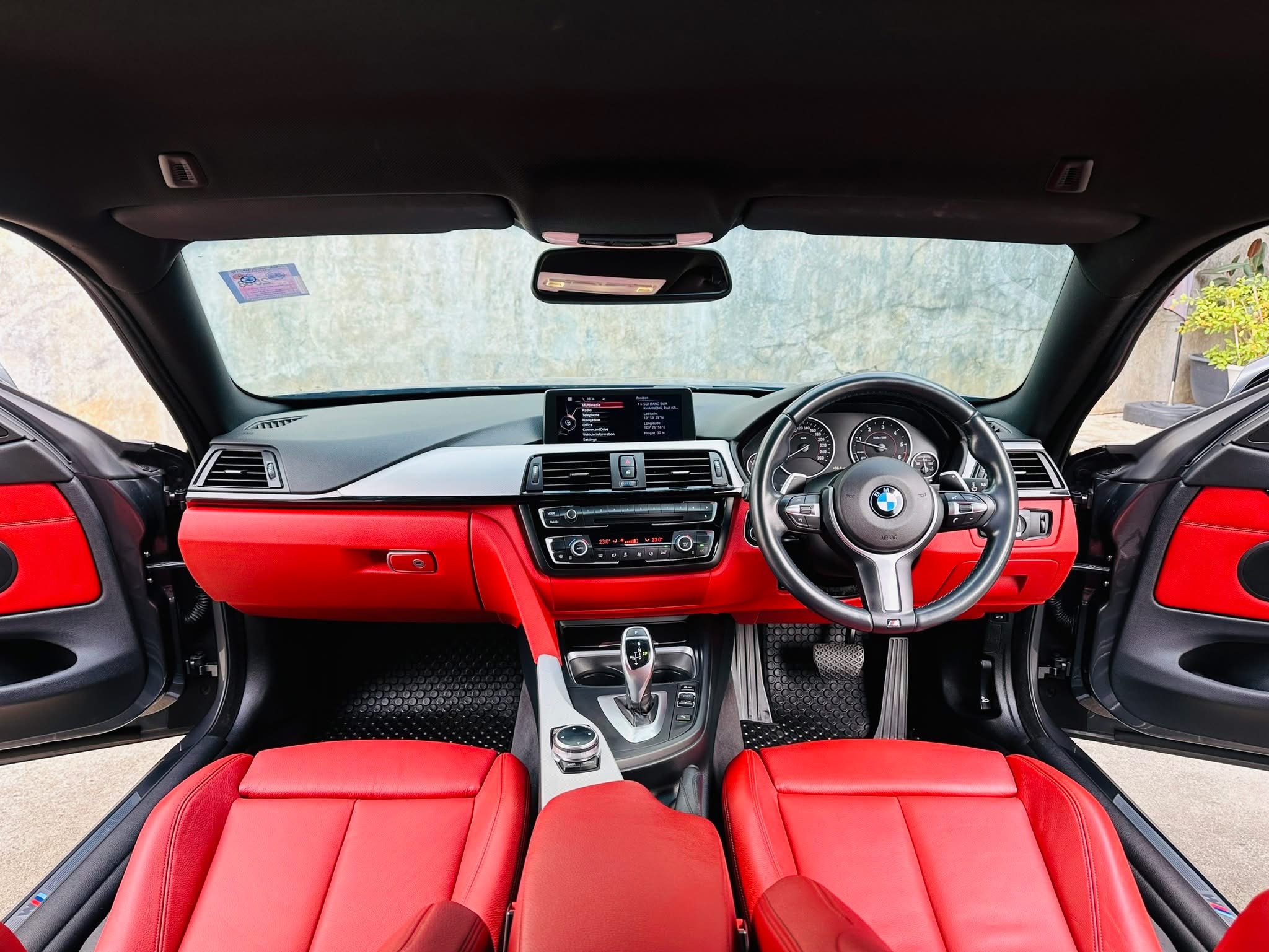 BMW 420d Coupe F32 ปี 2014