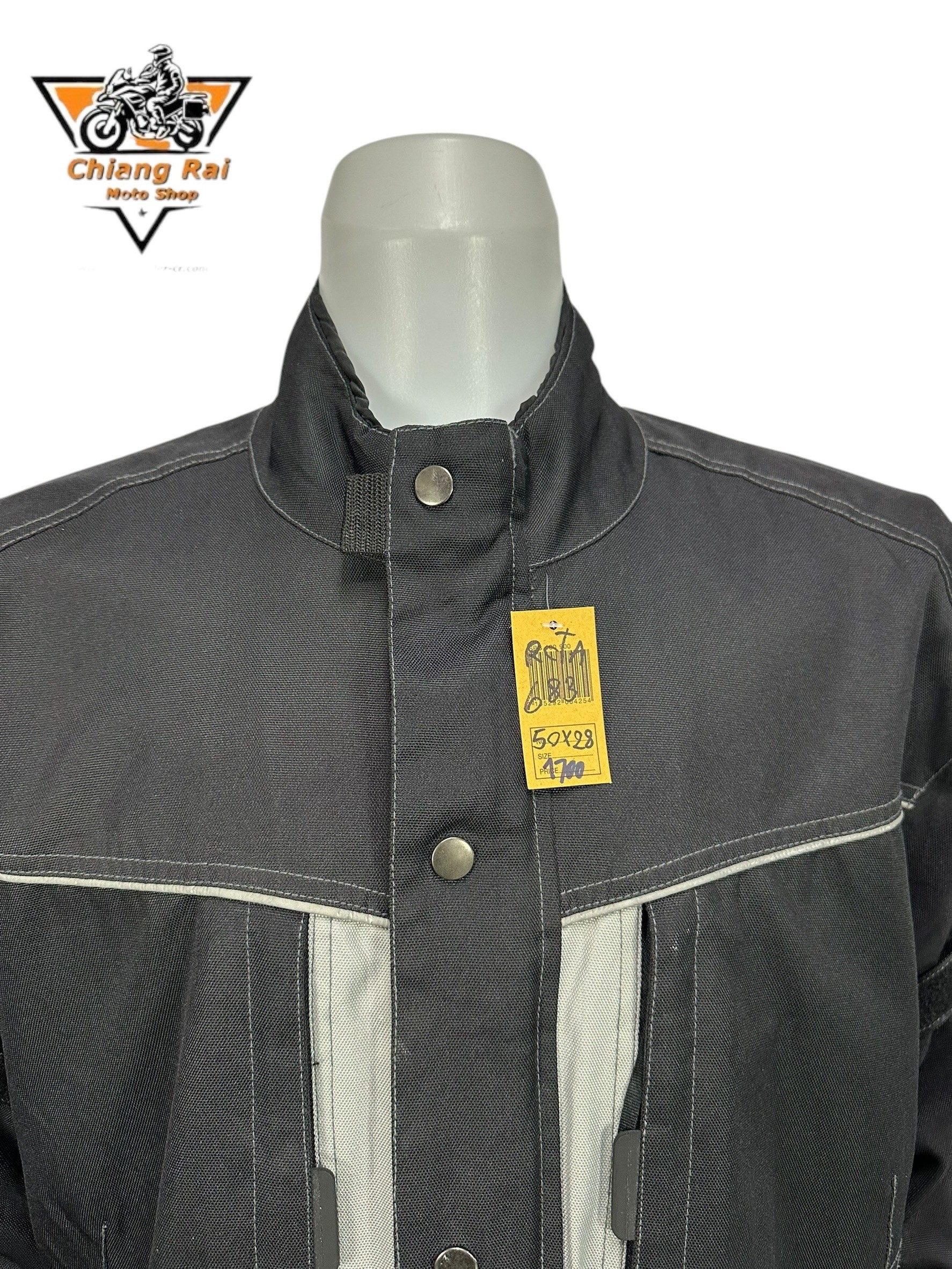 เสื้อขี่มอเตอร์ไซด์( มือสอง) RCTA 683 อก 50" ยาว 28"(XL) **Reward**