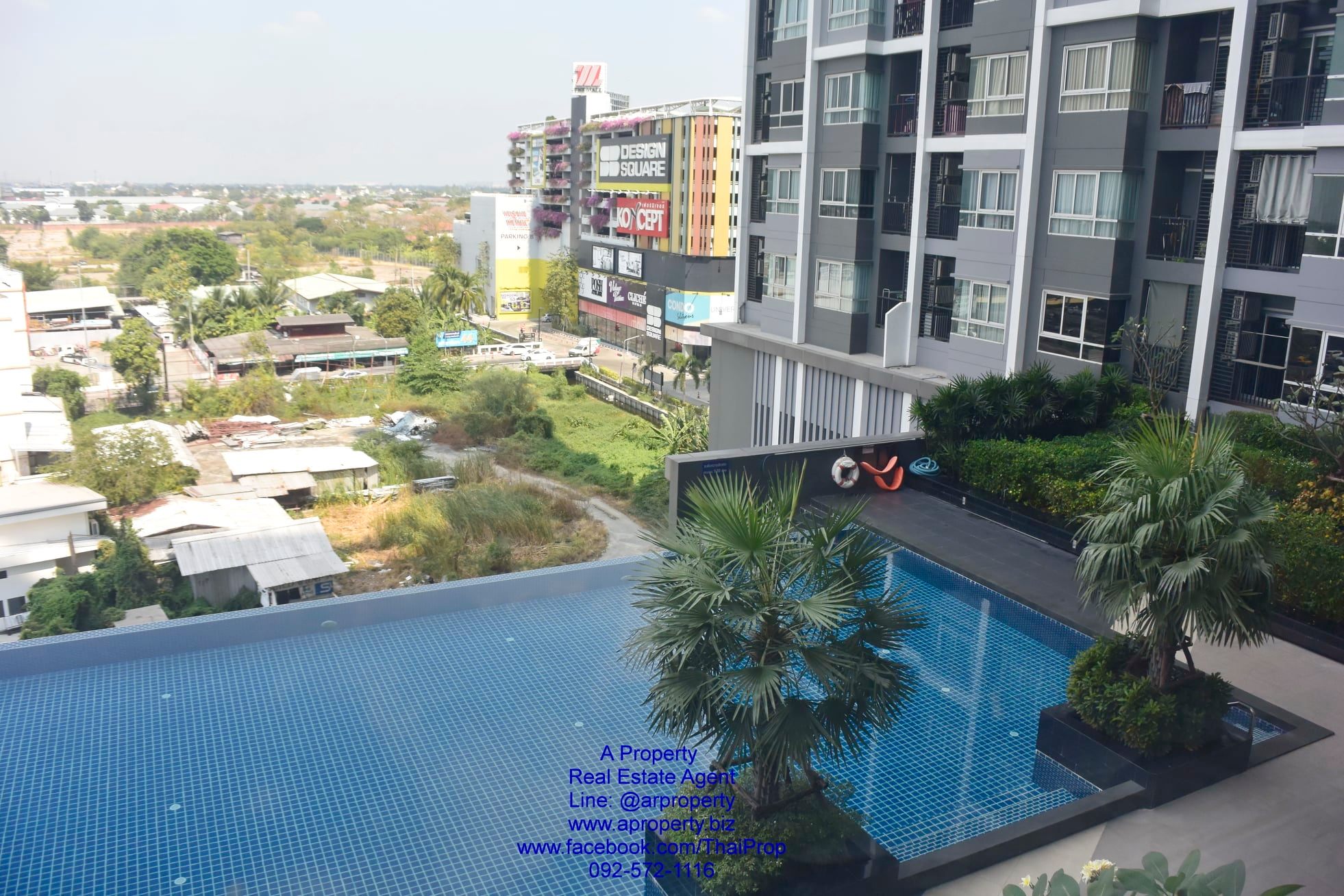 ขาย เดอะเพรสซิเด้นท์ เพชรเกษม บางแค MRT หลักสอง วิวสระ ห้องใหม่