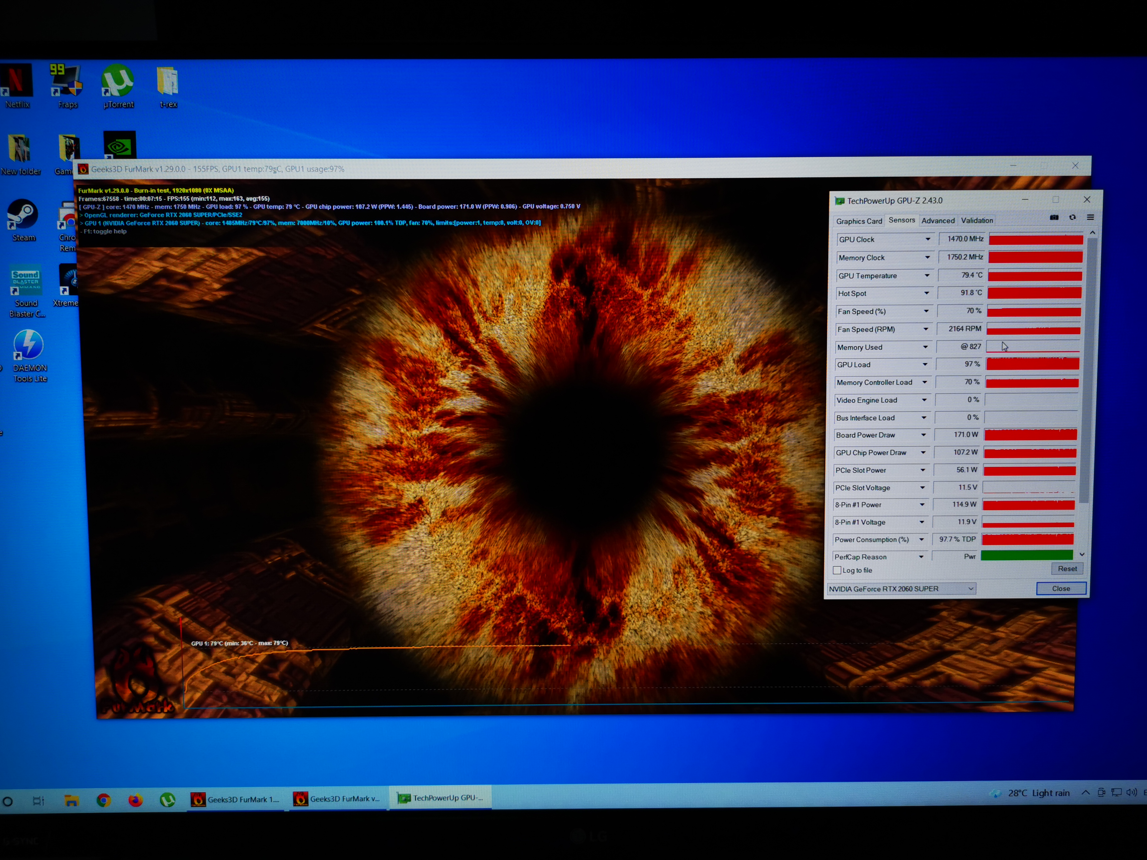 Galax RTX 2060 SUPER GAMER (1-CLICK OC) 8GB GDDR6