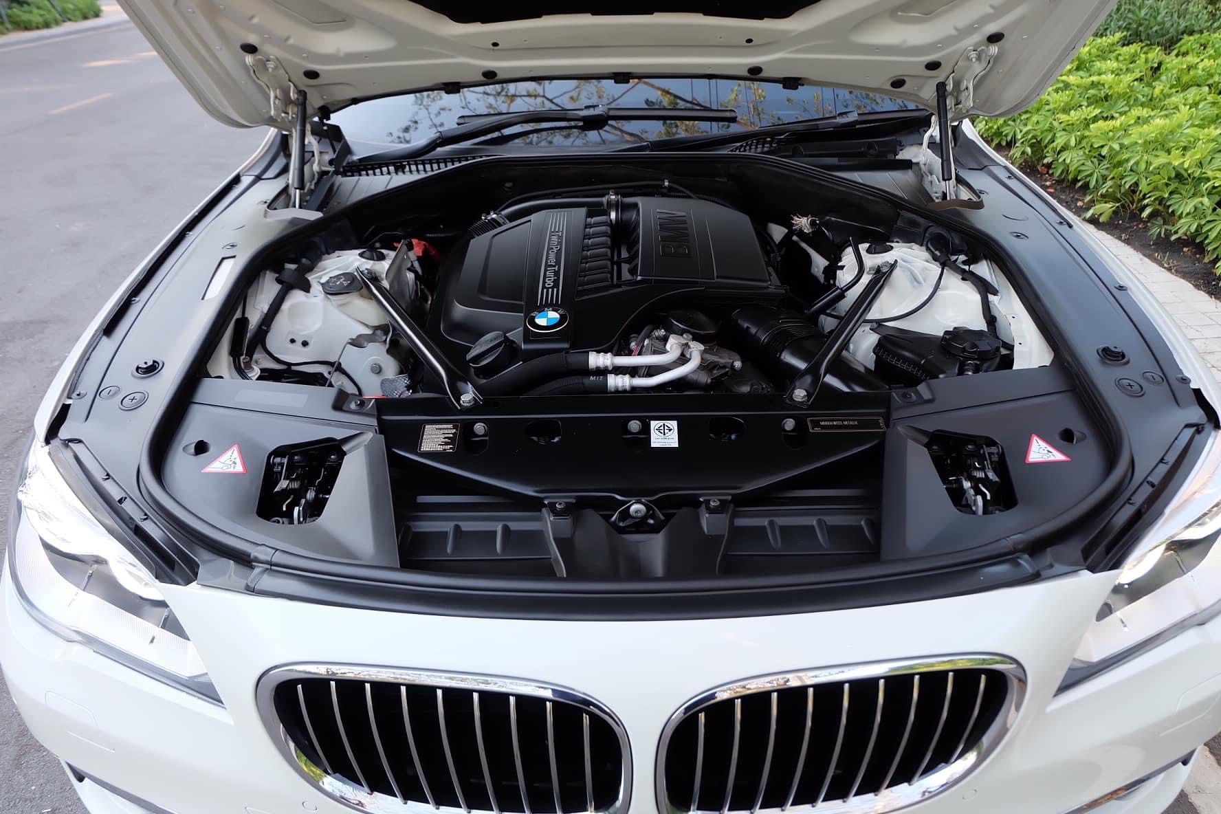 Bmw F02 740li LCI Facelift ปี 2014