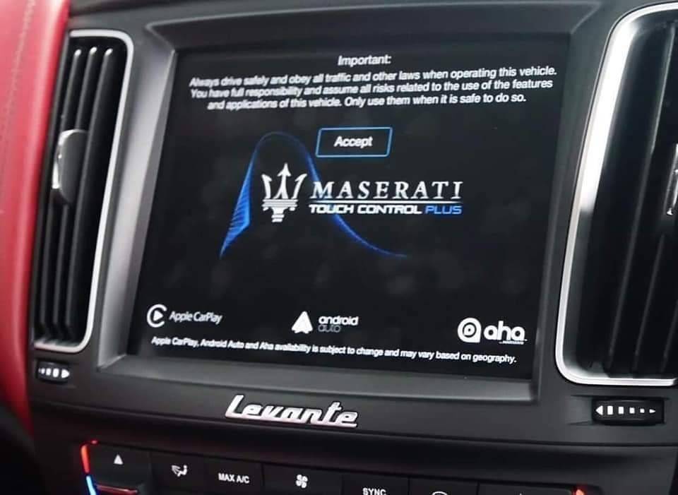 MASERATI LEVANTE 3.0 V6 Q4 DIESEL GRAN LUSSO ปี 2018
