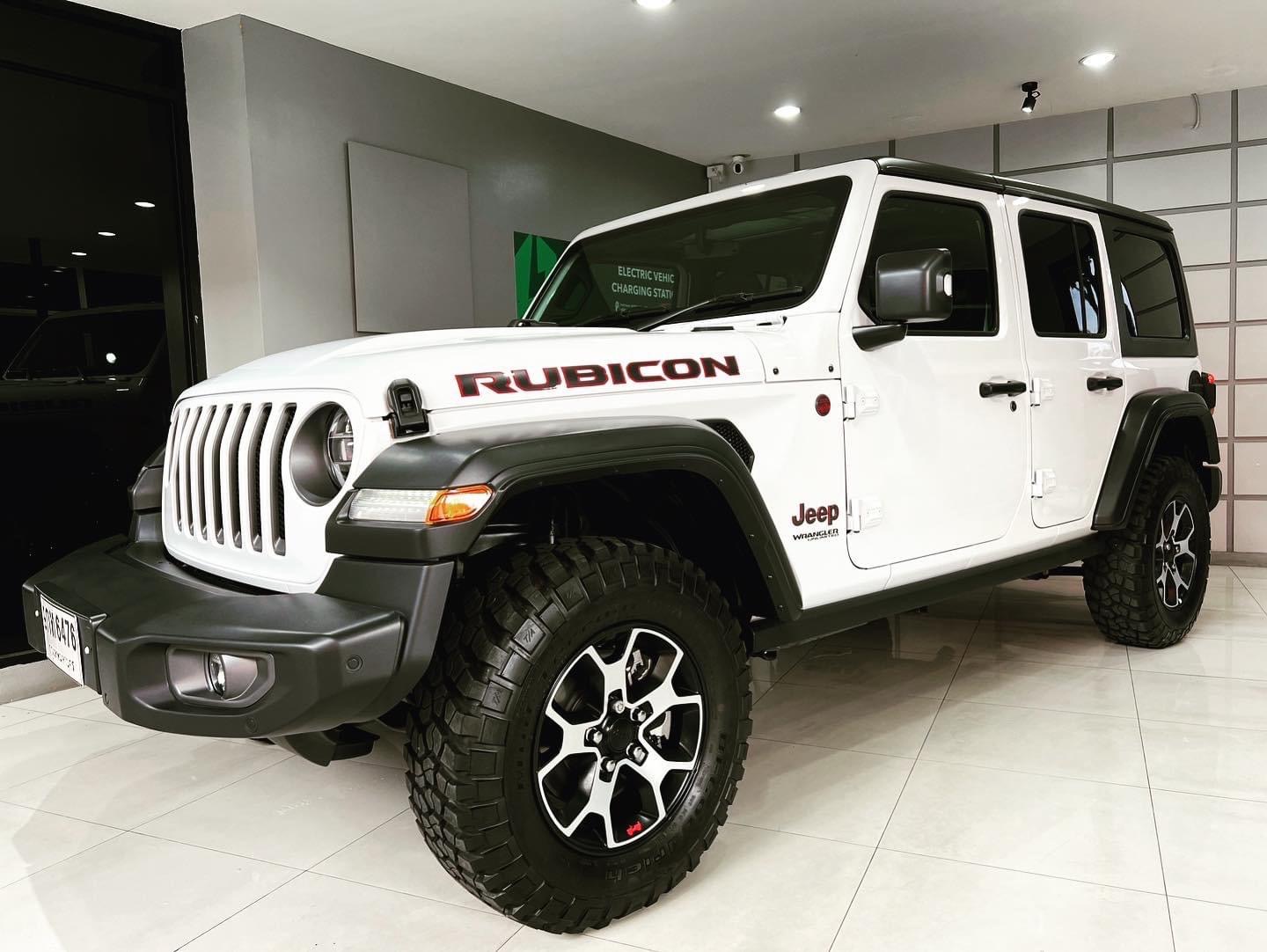 JEEP Wrangler Unlimited Rubicon Hardtop 2.0 ปี 2022