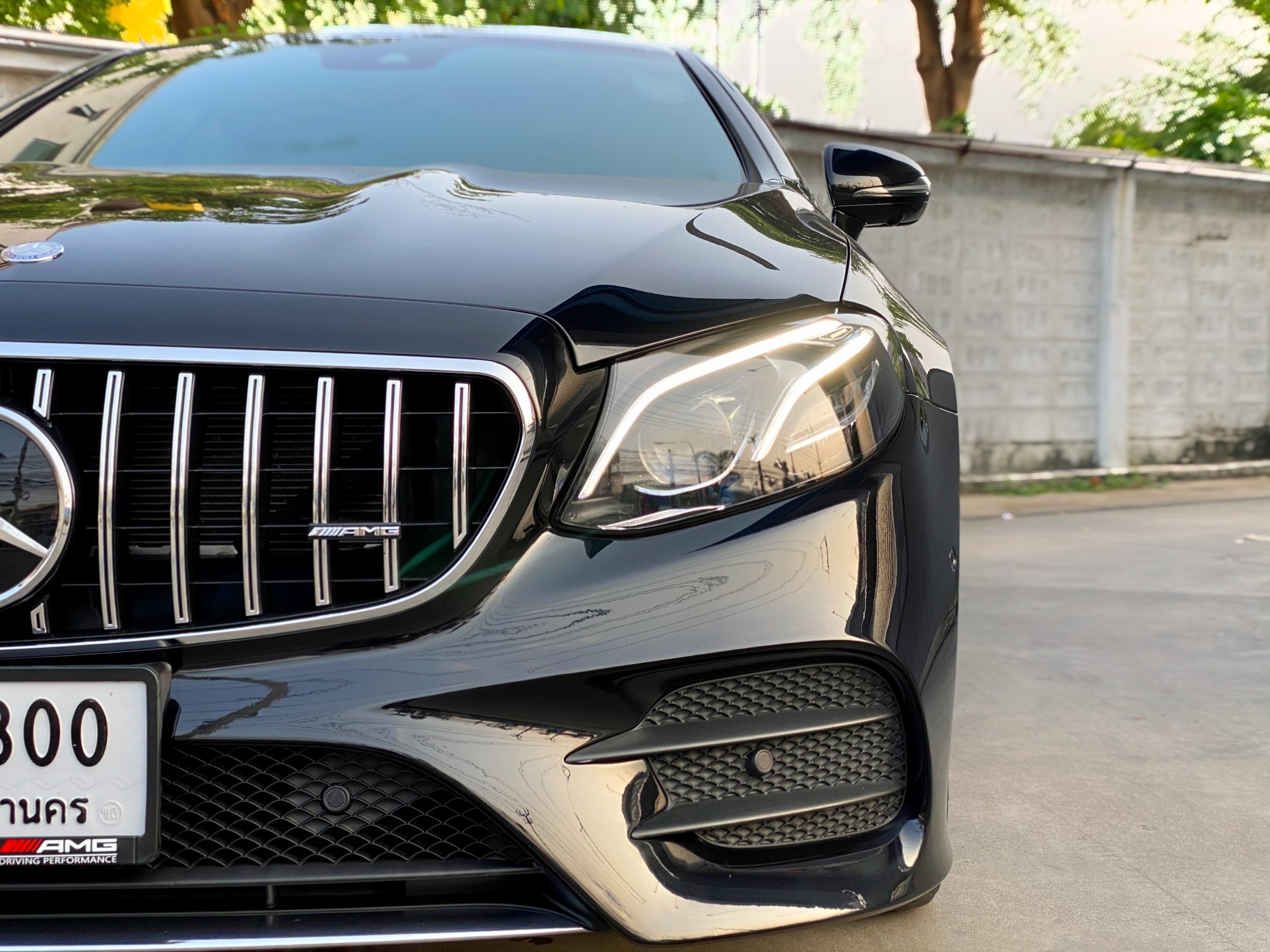 Mercedes E300 Coupe AMG Limited Edition ปี 2018