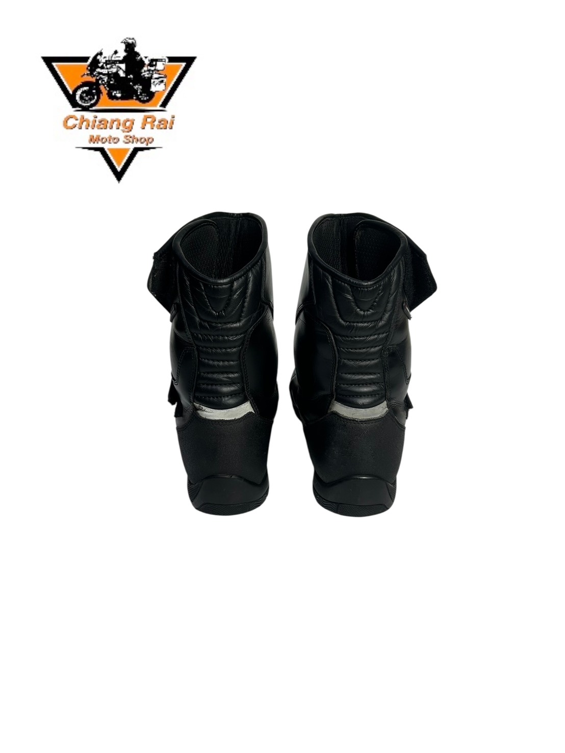 รองเท้าขี่มอเตอร์ไซด์( มือสอง) RCBT-123 Size ขนาดจากป้าย 45:EUR / 10.5:UK / 28.5:Cm.(TCX)