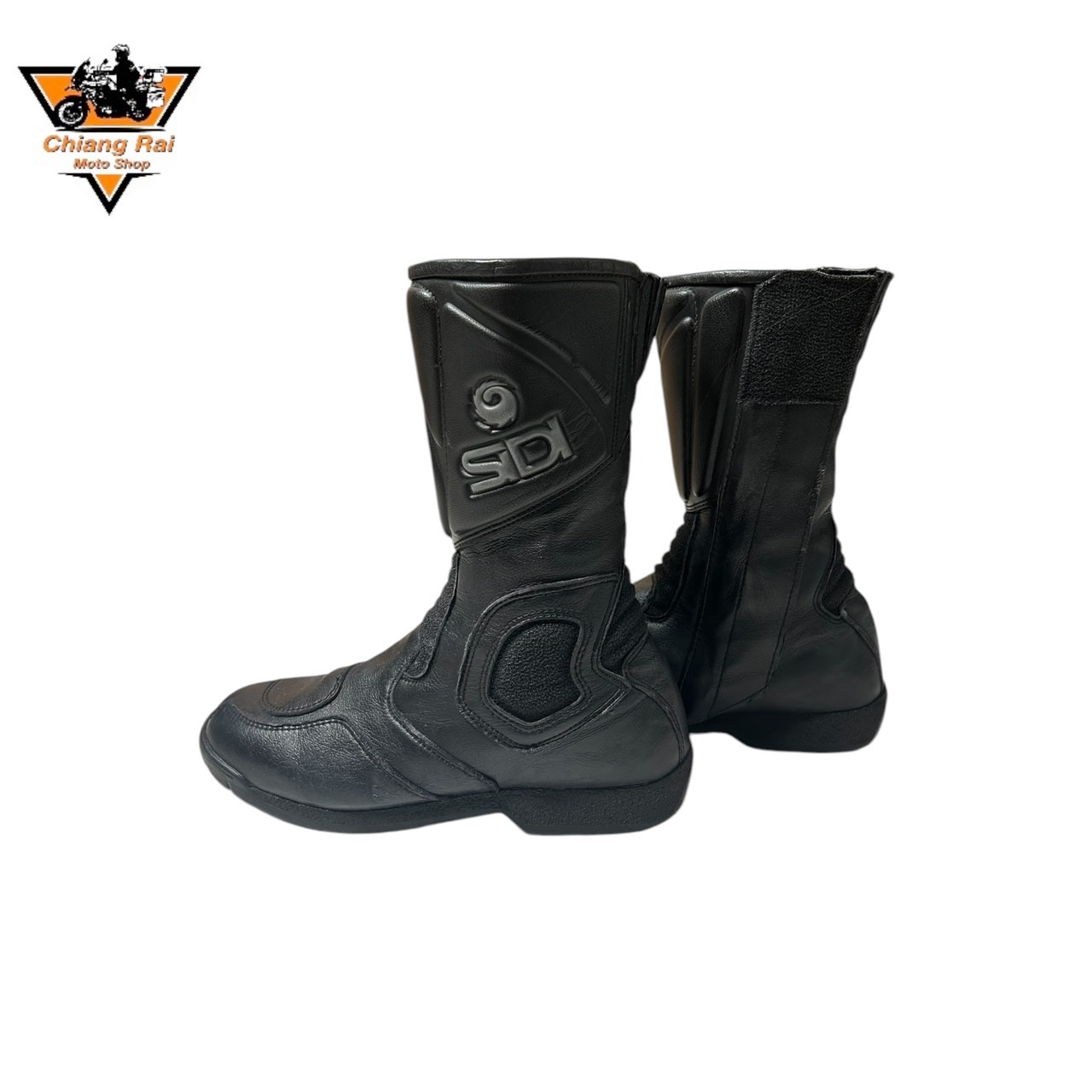 รองเท้าขี่มอเตอร์ไซด์( มือสอง) RCBS-1016 Size ขนาดจากป้าย 40:EUR / 6.5:UK / 25.5:Cm.(SIDI)