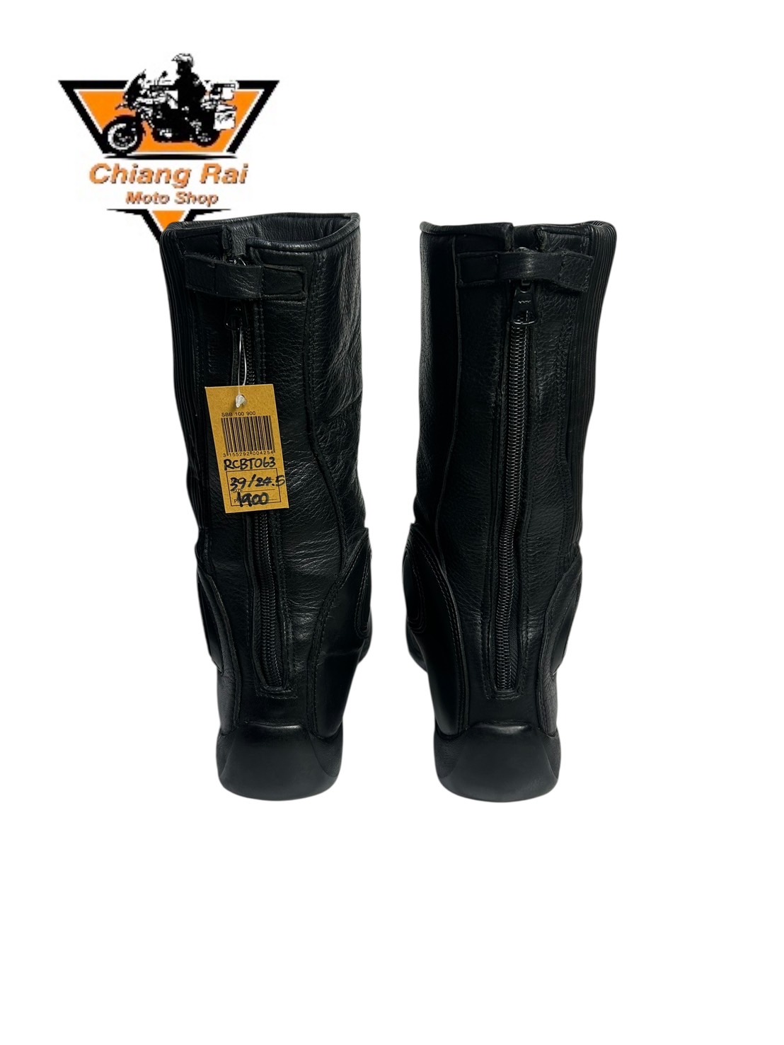 รองเท้าขี่มอเตอร์ไซด์( มือสอง) RCBT-063 Size ขนาดจากป้าย 39:EUR / 6:UK / 24.5:Cm.(Dainese)