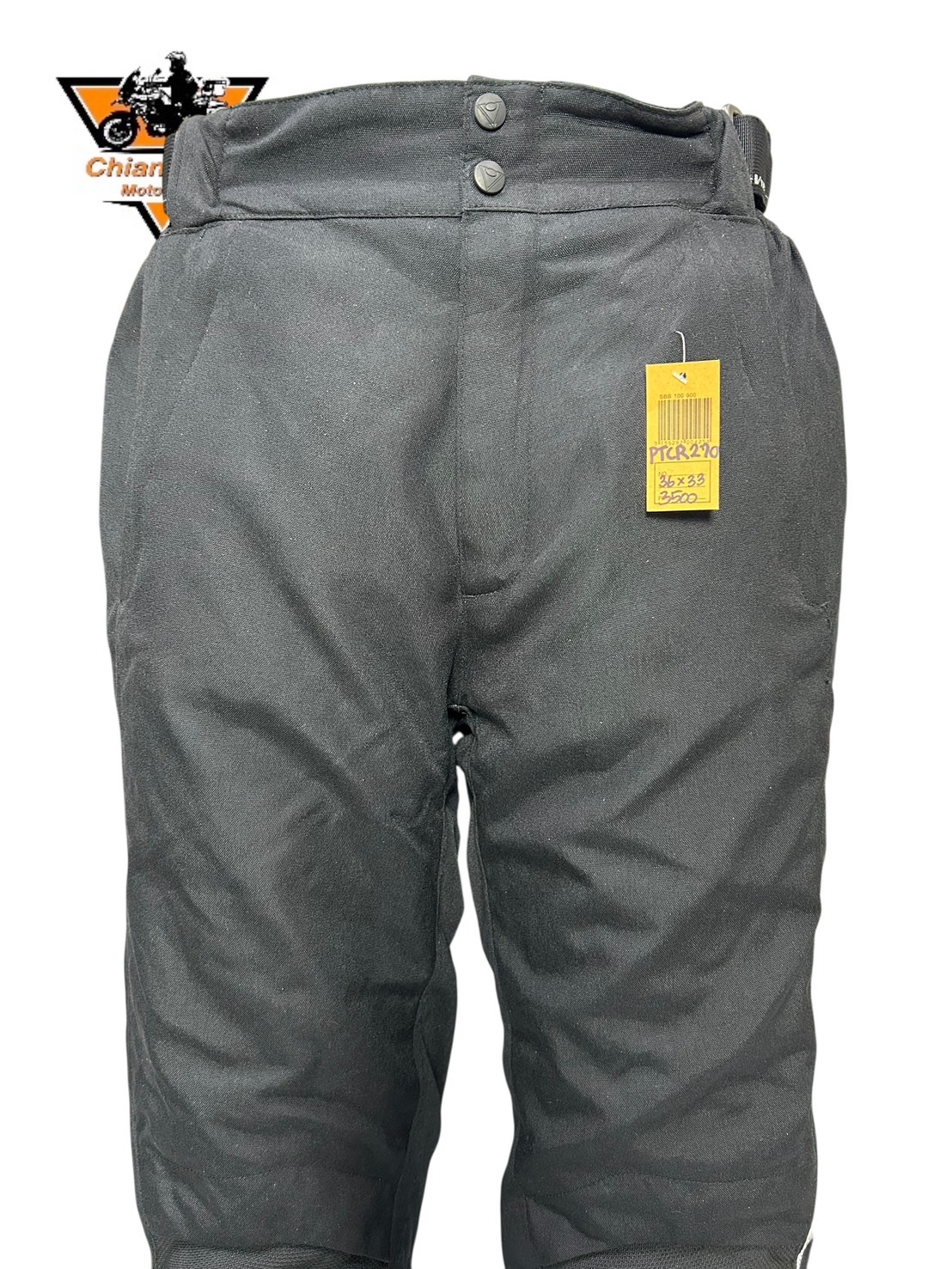 กางเกงขี่มอเตอร์ไซด์ ( มือสอง ) PTCR 270 : เอว 36" ยาว 33" REV'IT