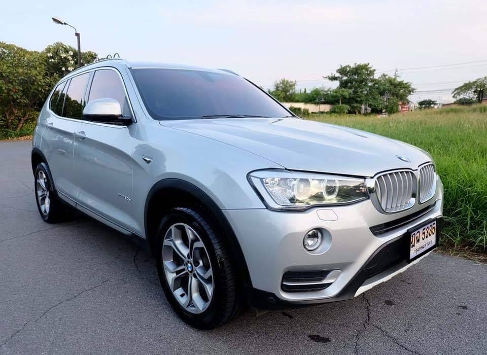 BMW X3 F25 XDrive 20D LCI Highline Minorchange ปี 2016