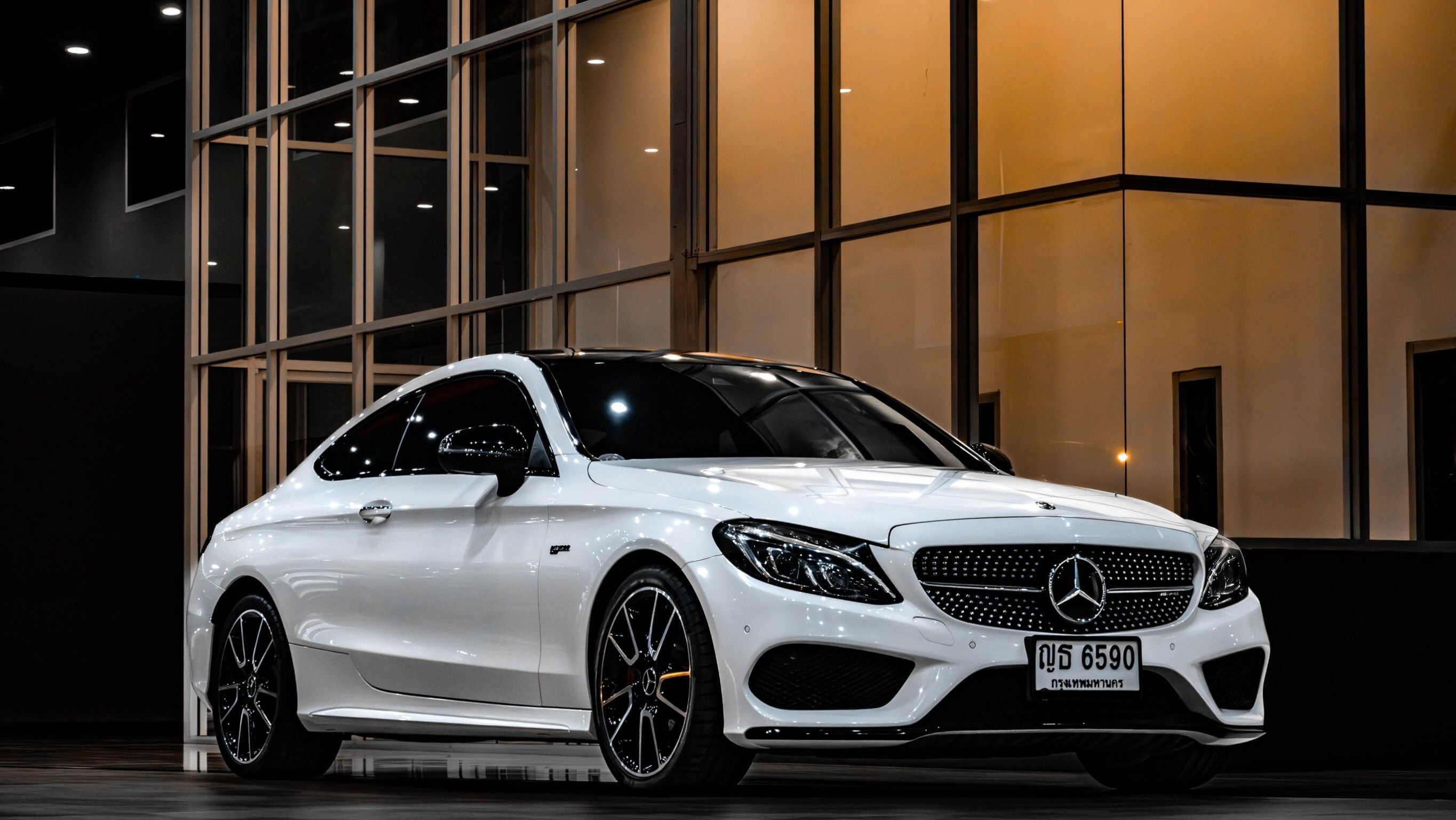 Mercedes Benz C43 3.0 AMG 4Matic Coupe W205 ปี 2018