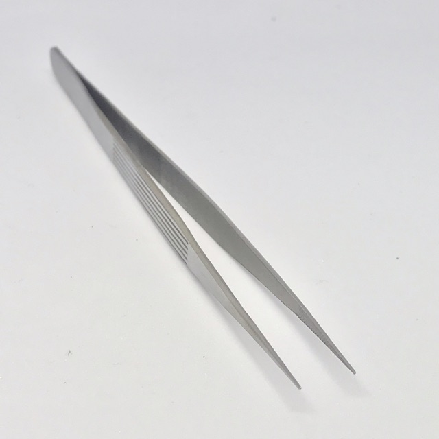 ปากคีบเพชรพลอย อุปกรณ์คีบชิ้นส่วนอิเล็กทรอนิกส์ 12ชิ้น/1โหล