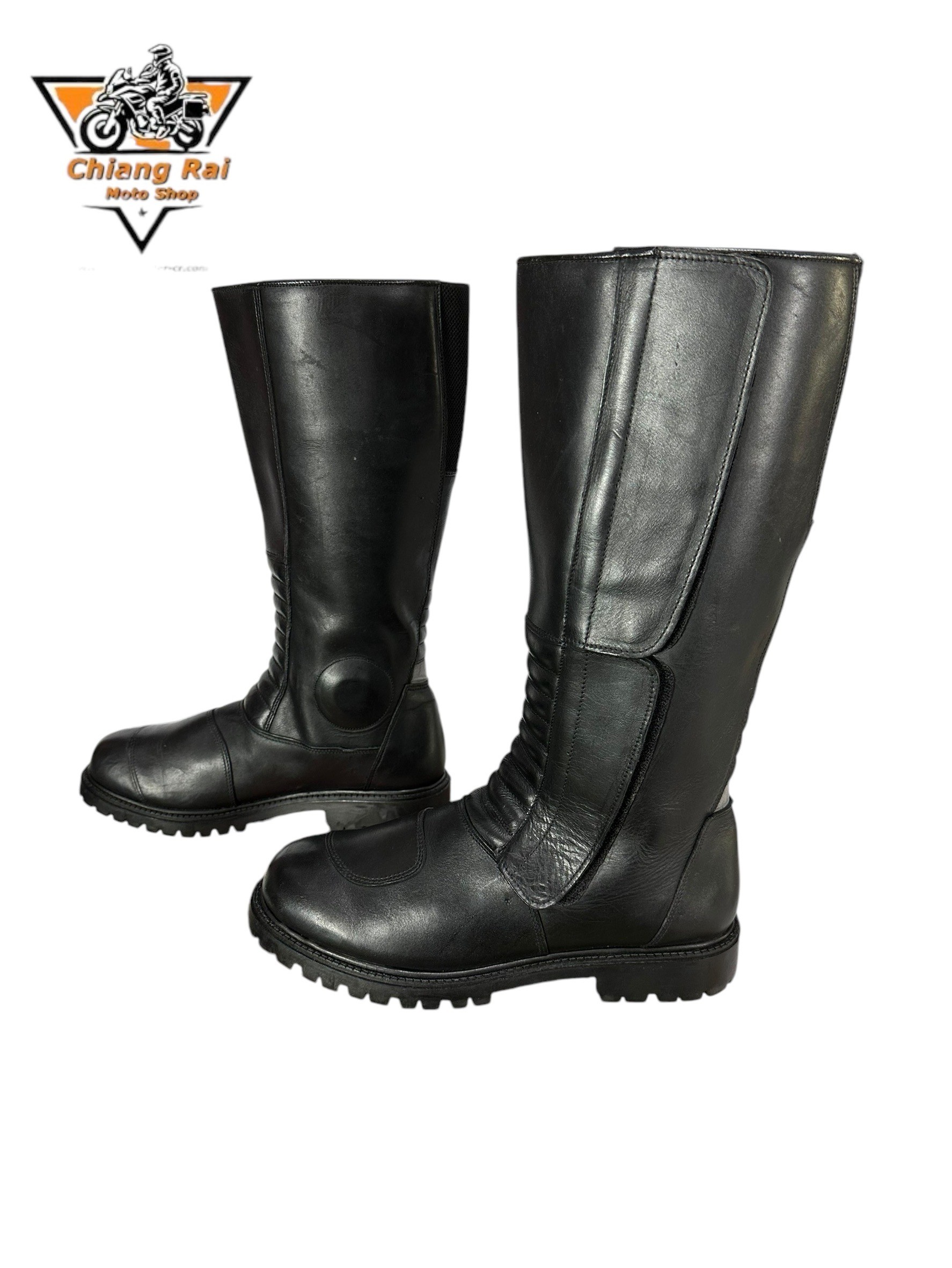 รองเท้าขี่มอเตอร์ไซด์( มือสอง) RCBS-905 Size ขนาดจากป้าย 42:EUR / 7.5:UK / 26.5:Cm.(NOBRAND)