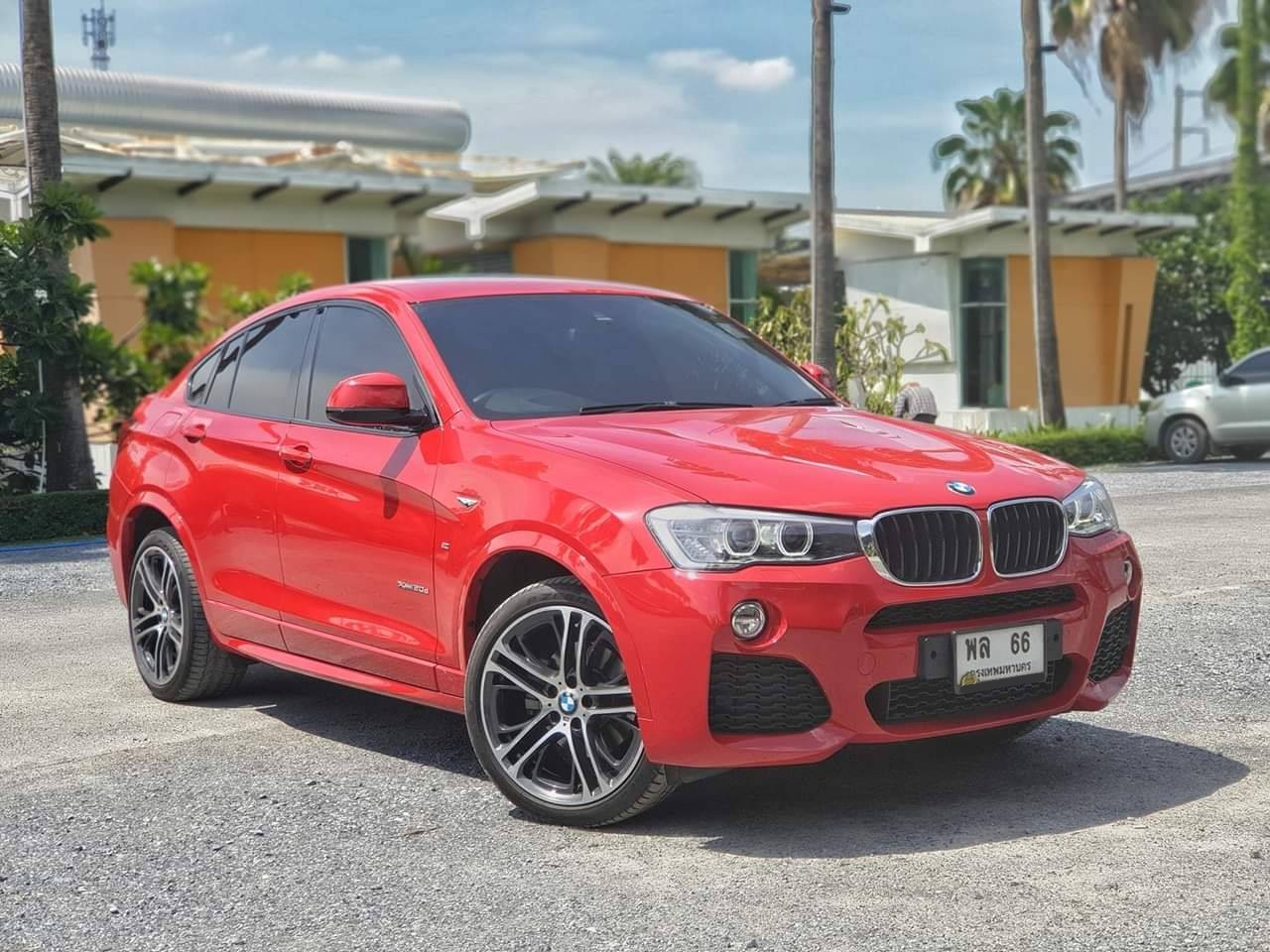 BMW X4 xDrive20d M-Sport ปี2014