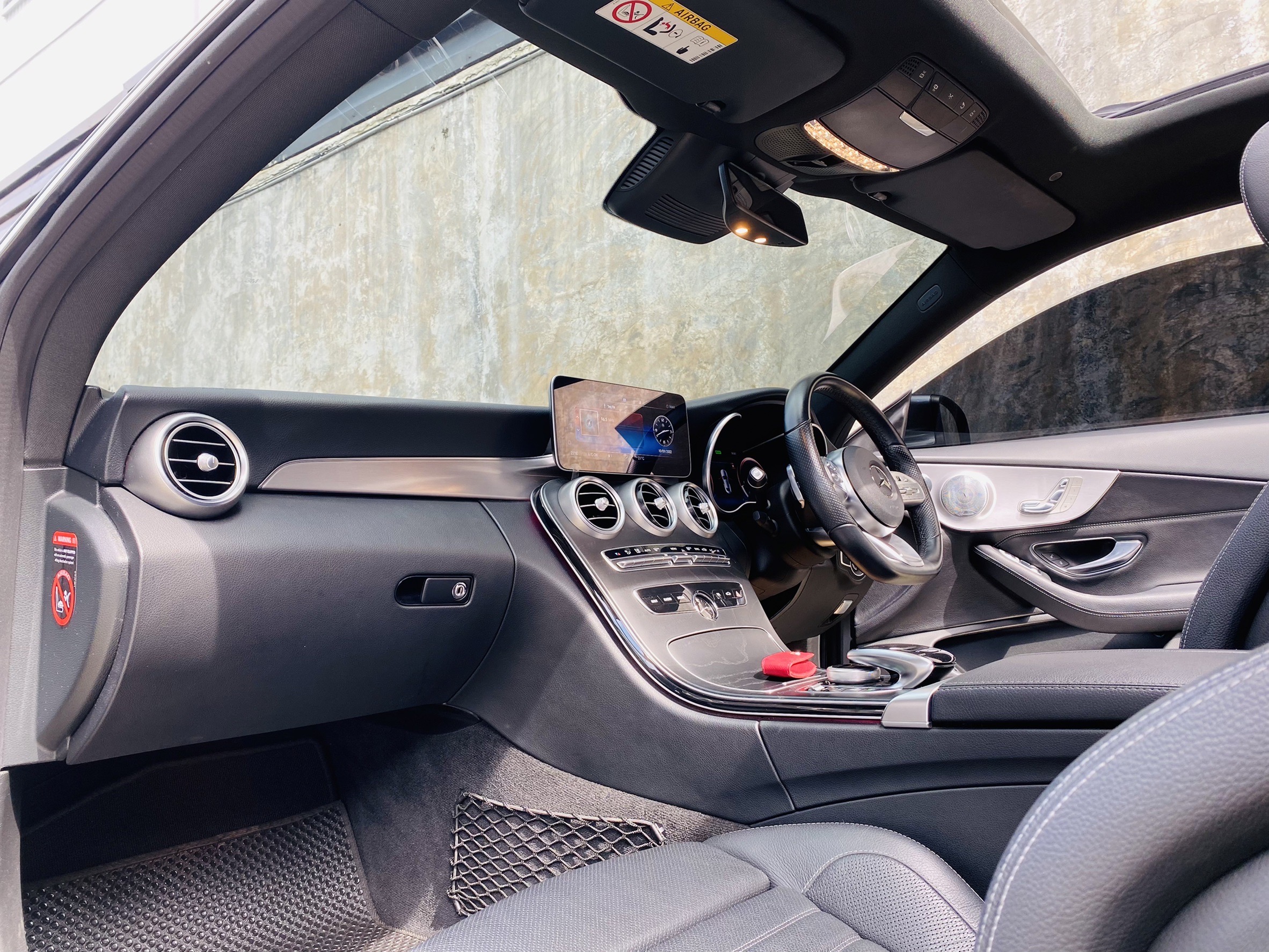 Mercedes-Benz C 200 Coupe (Facelift) AMG Dynamic ปี 2020